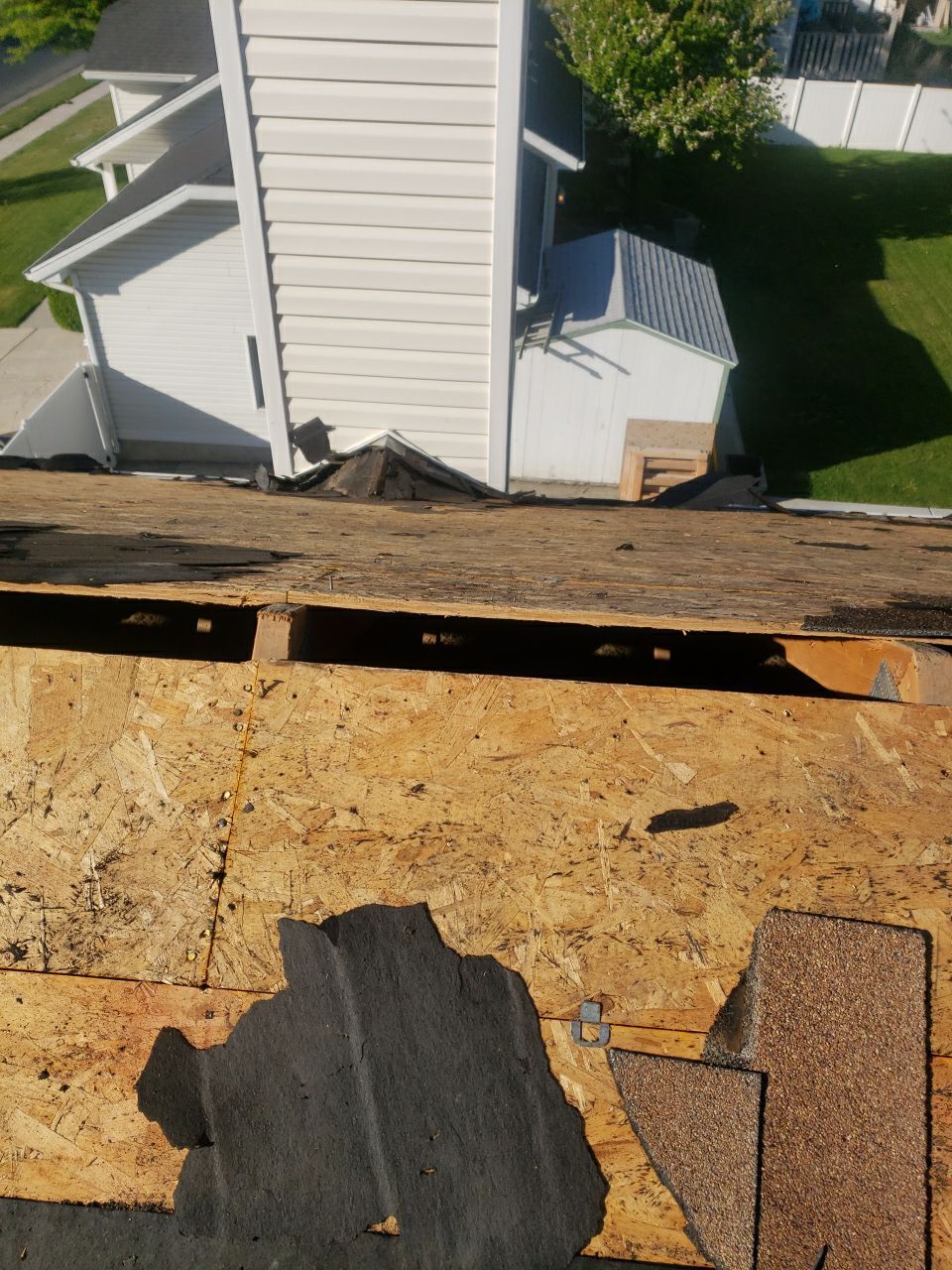 Residential Roofing Installation using GAF Timberline HDZ - Lifetime Shingle by The Roof Doctor