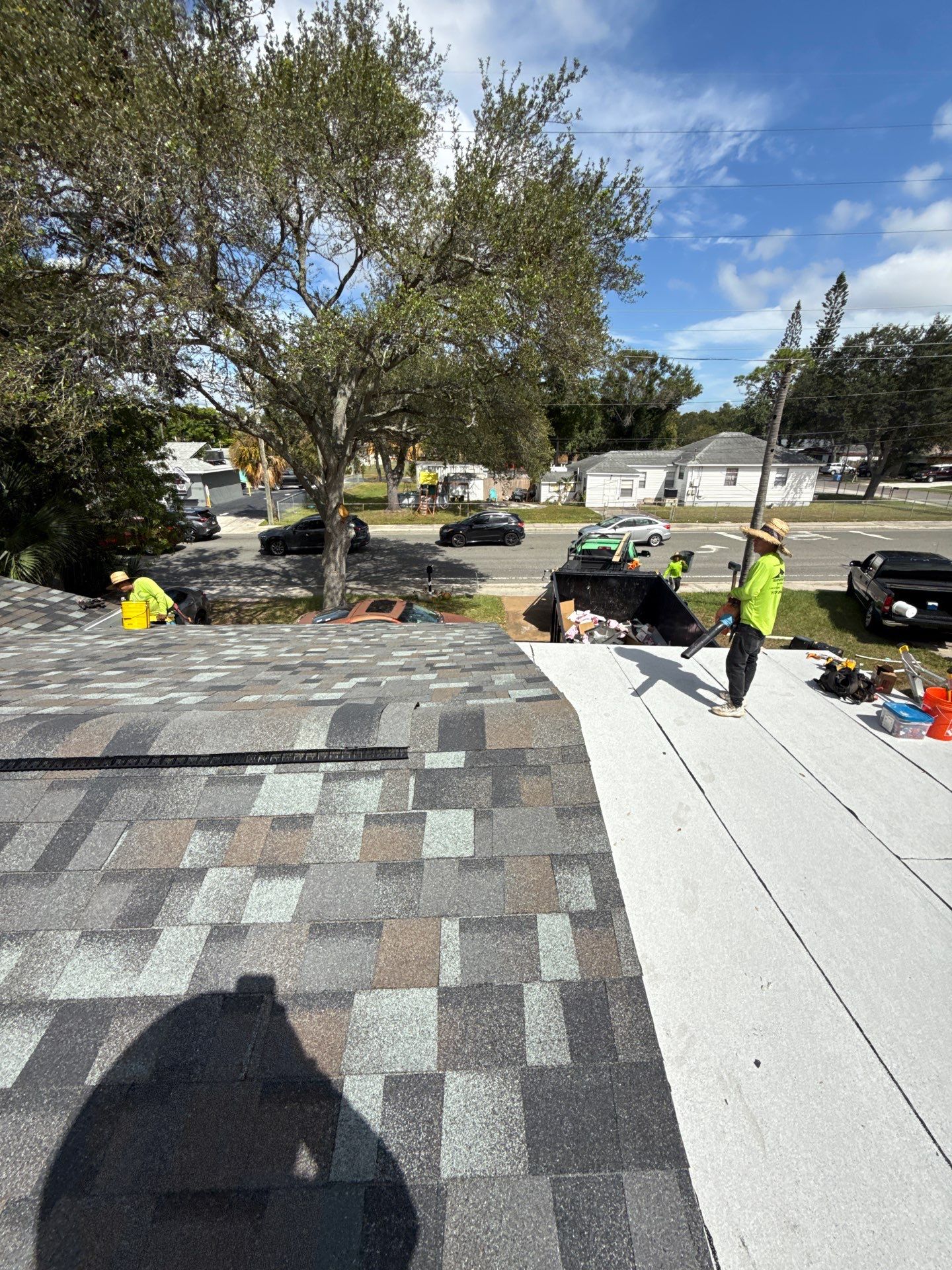 Project in Pinellas Park 33781 by Mitchell Roofing Company LLC