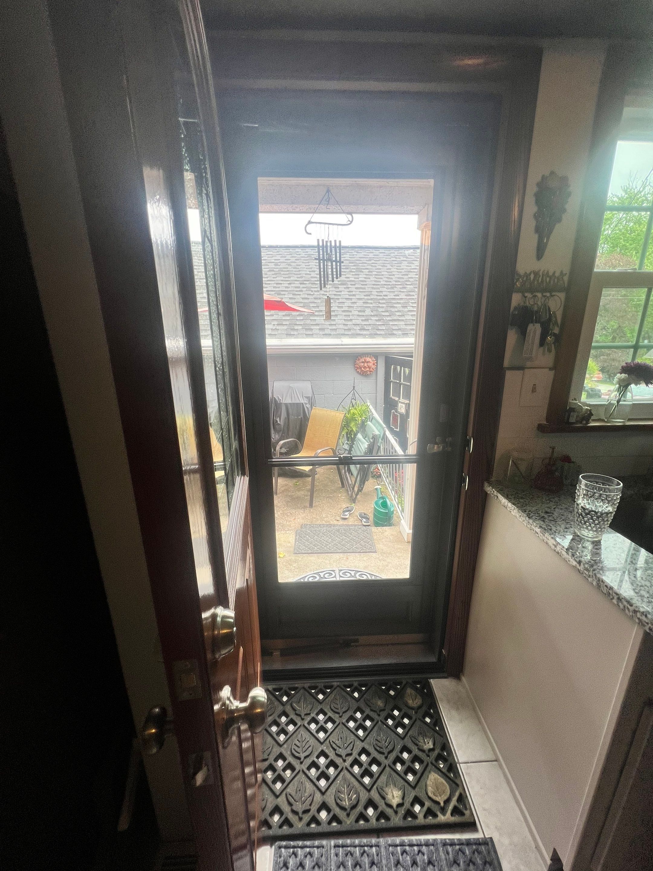 Kevin & Carol Rico Door & Window Project  by Mt. Pleasant Window & Remodeling Co.