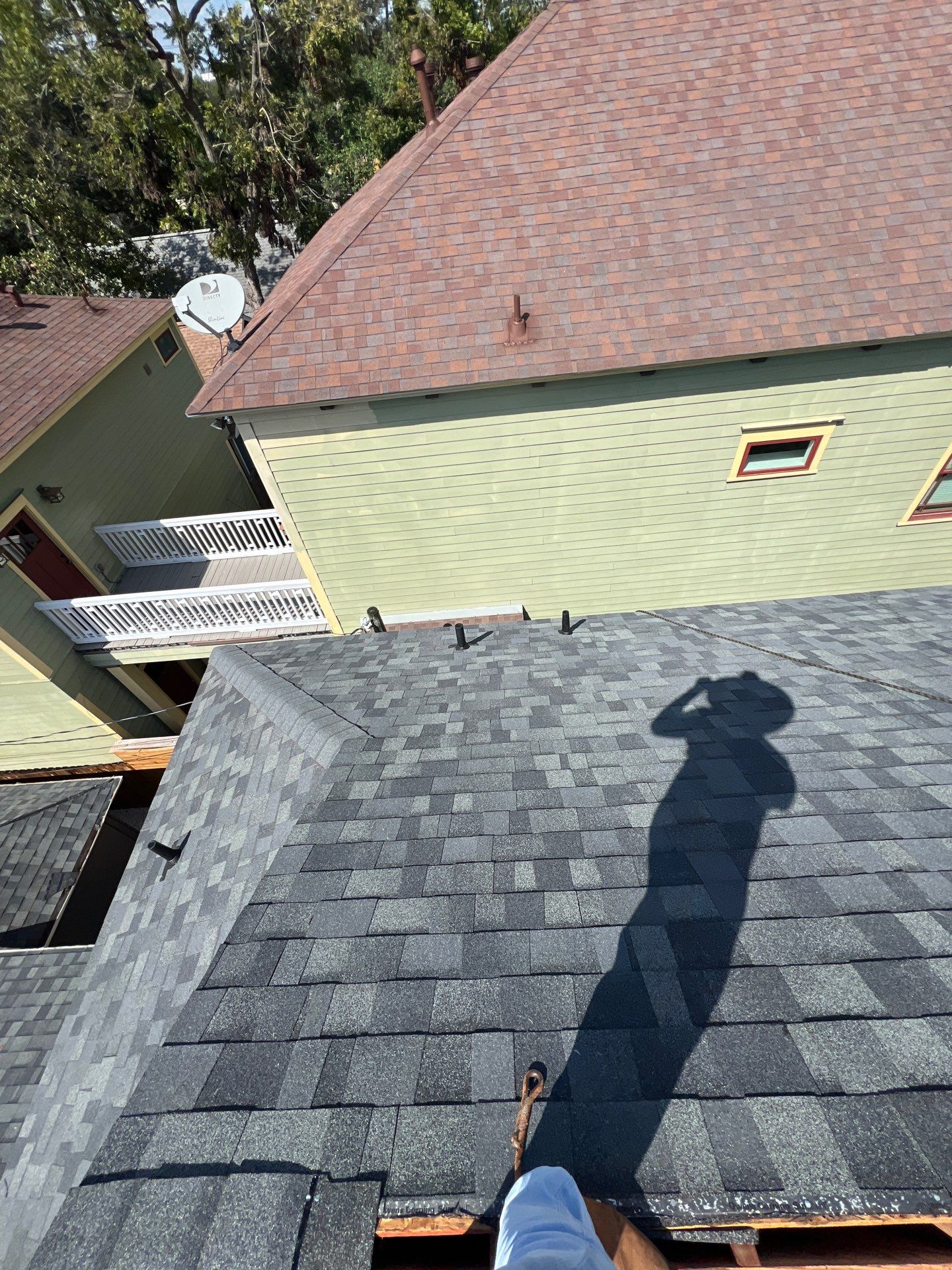 Residential Roofing Repair using Owen's Corning Duration (Lifetime) Shingles by Roof Repair Services LLC