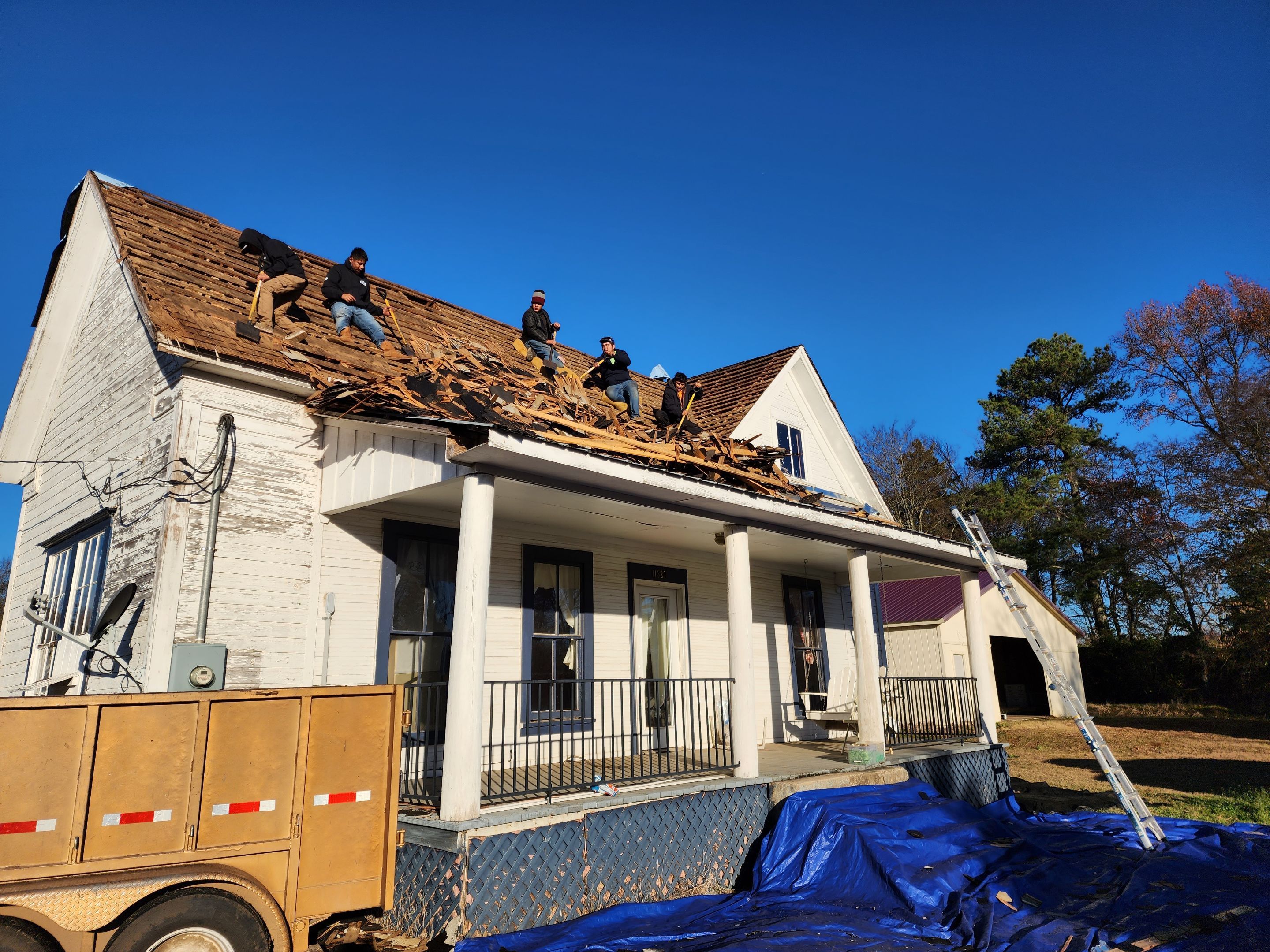 Residential Roof Replacement in Nashville, AR by Hostetler Roofing