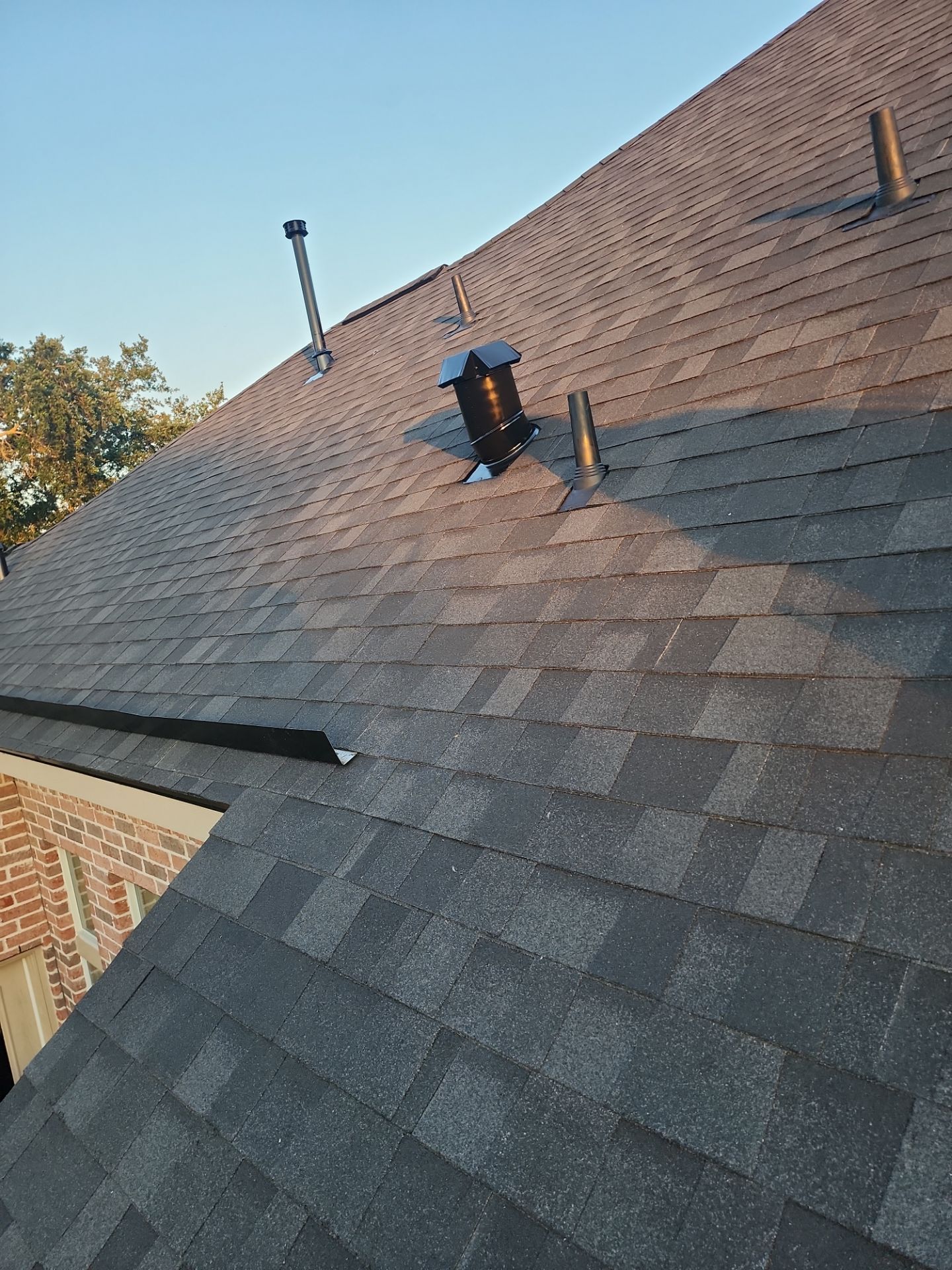 Residential Roofing Repair using Owen's Corning Duration (Lifetime) Shingles by Roof Repair Company