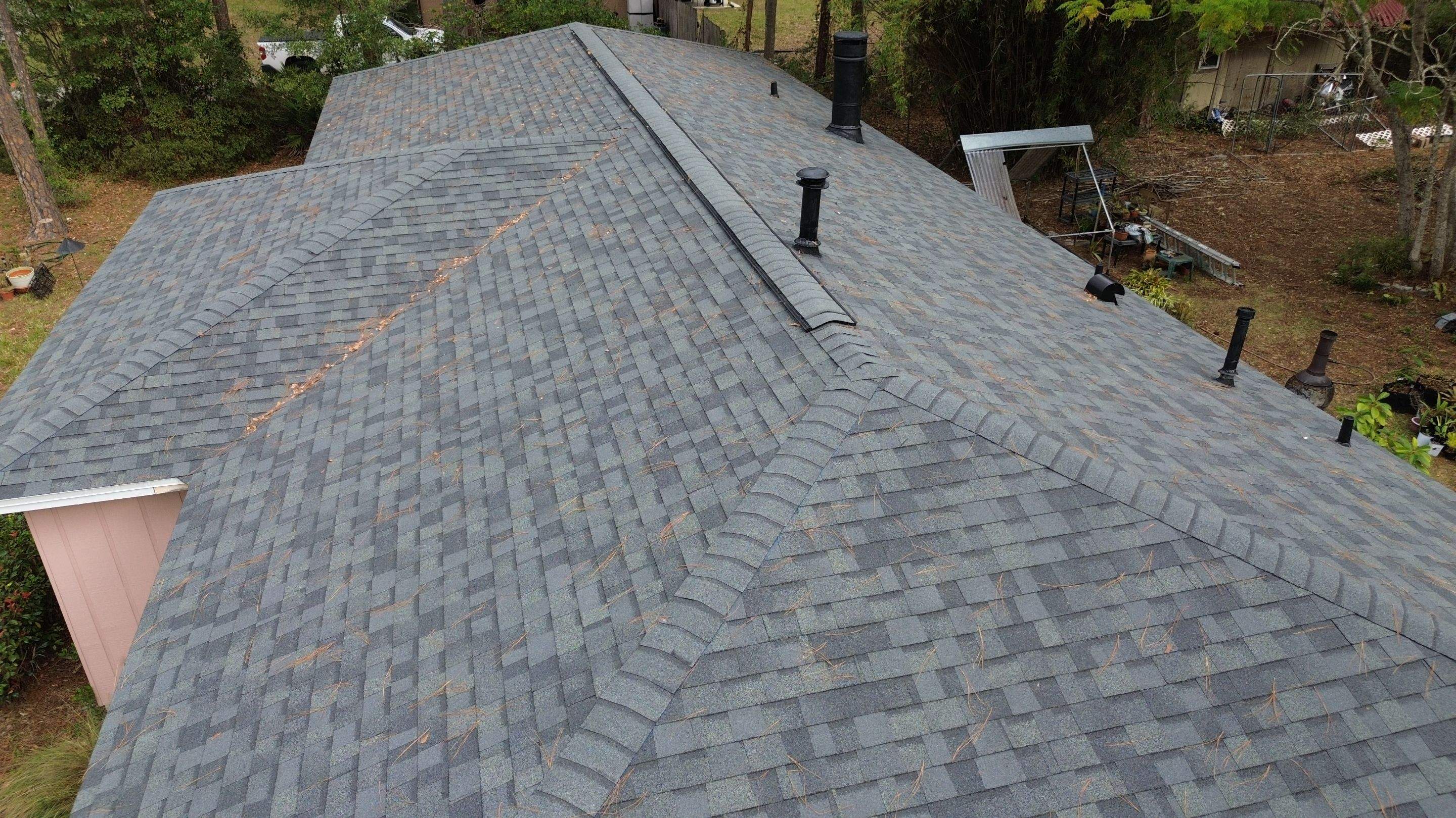 Asphalt Shingles Reroof in Gainesville, FL by Brehm Roofing