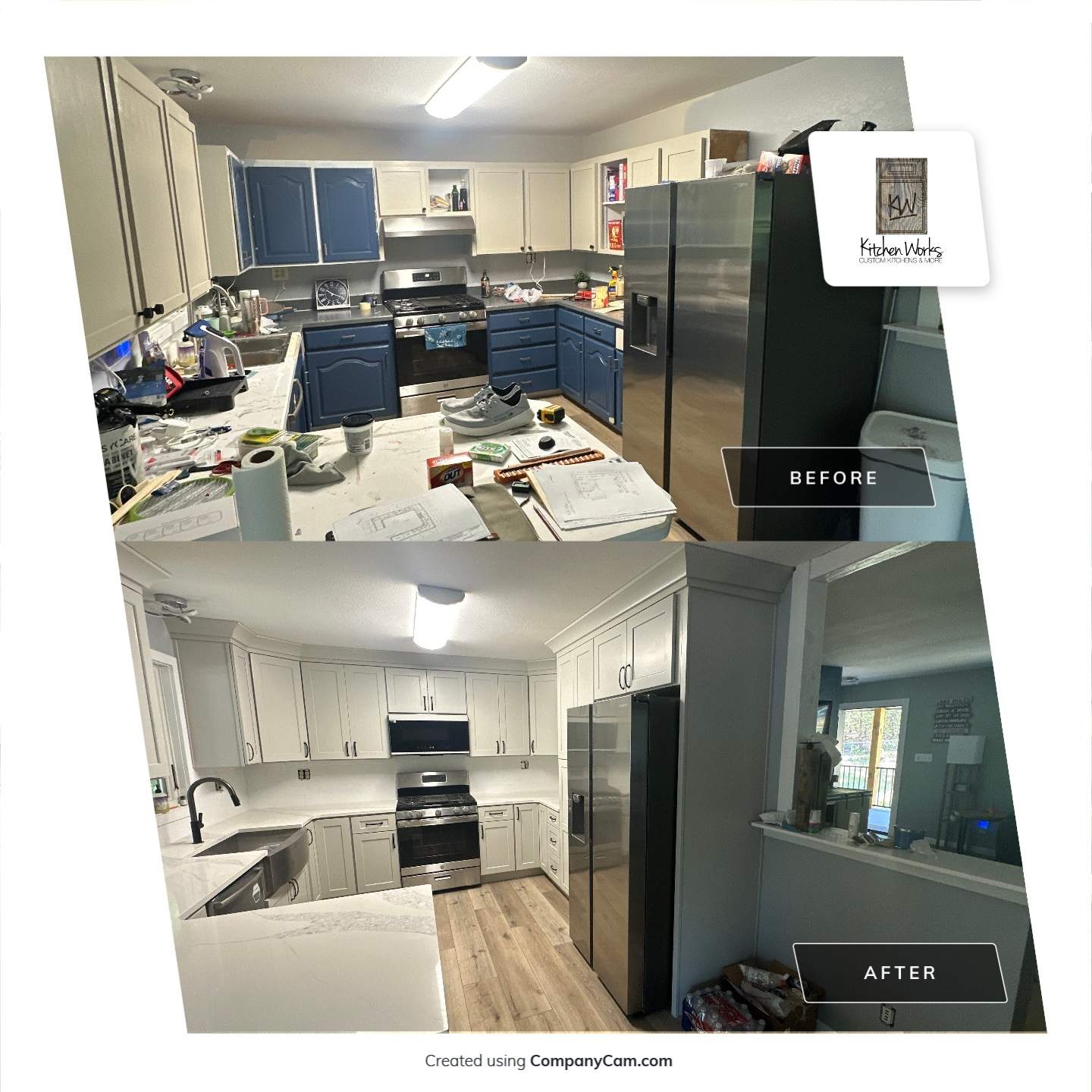 Lampe Lake Home off Uniqueville by Kitchen Works LLC