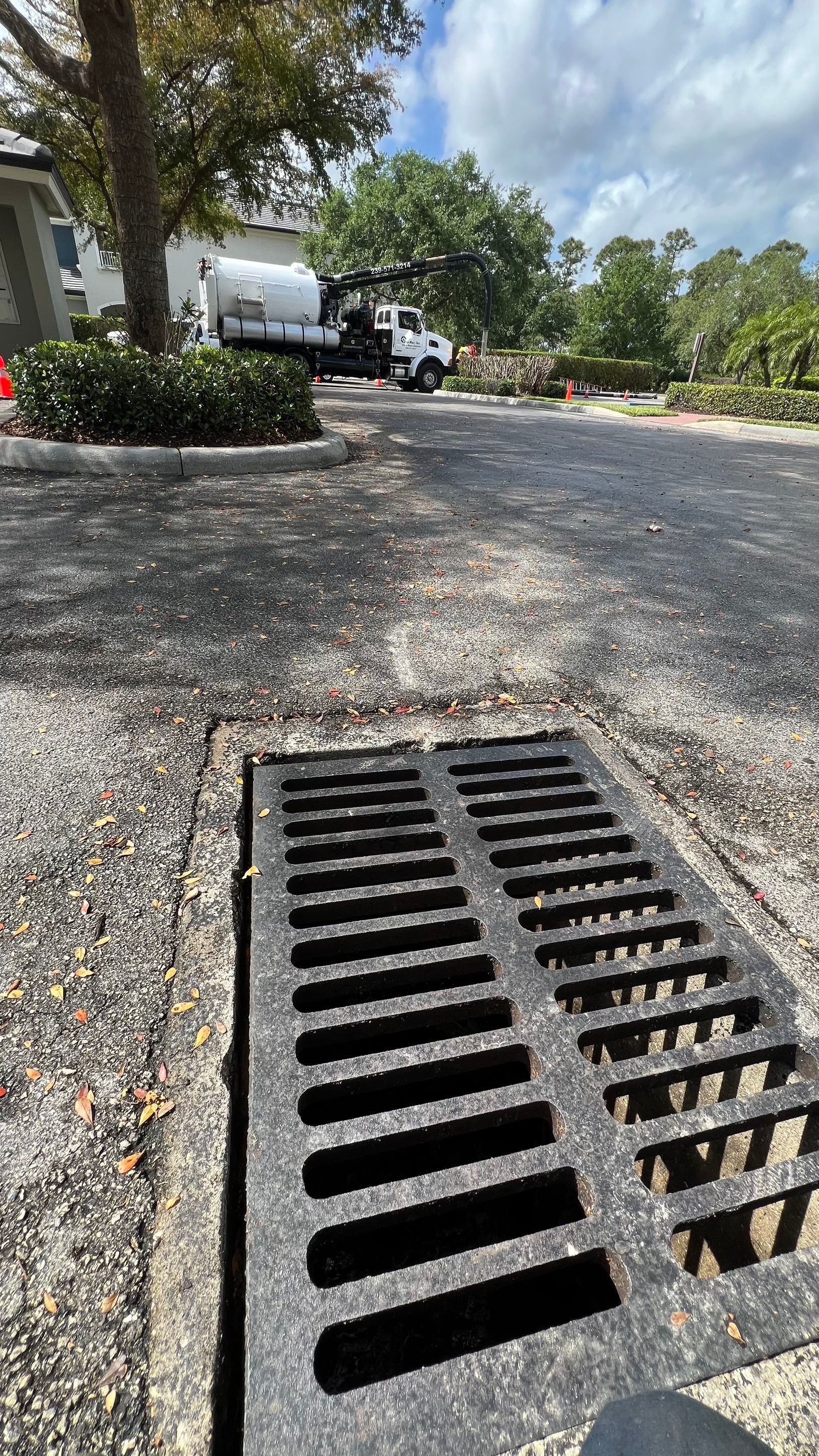Estero Community Stormwater System Maintenance by APS Power & Water