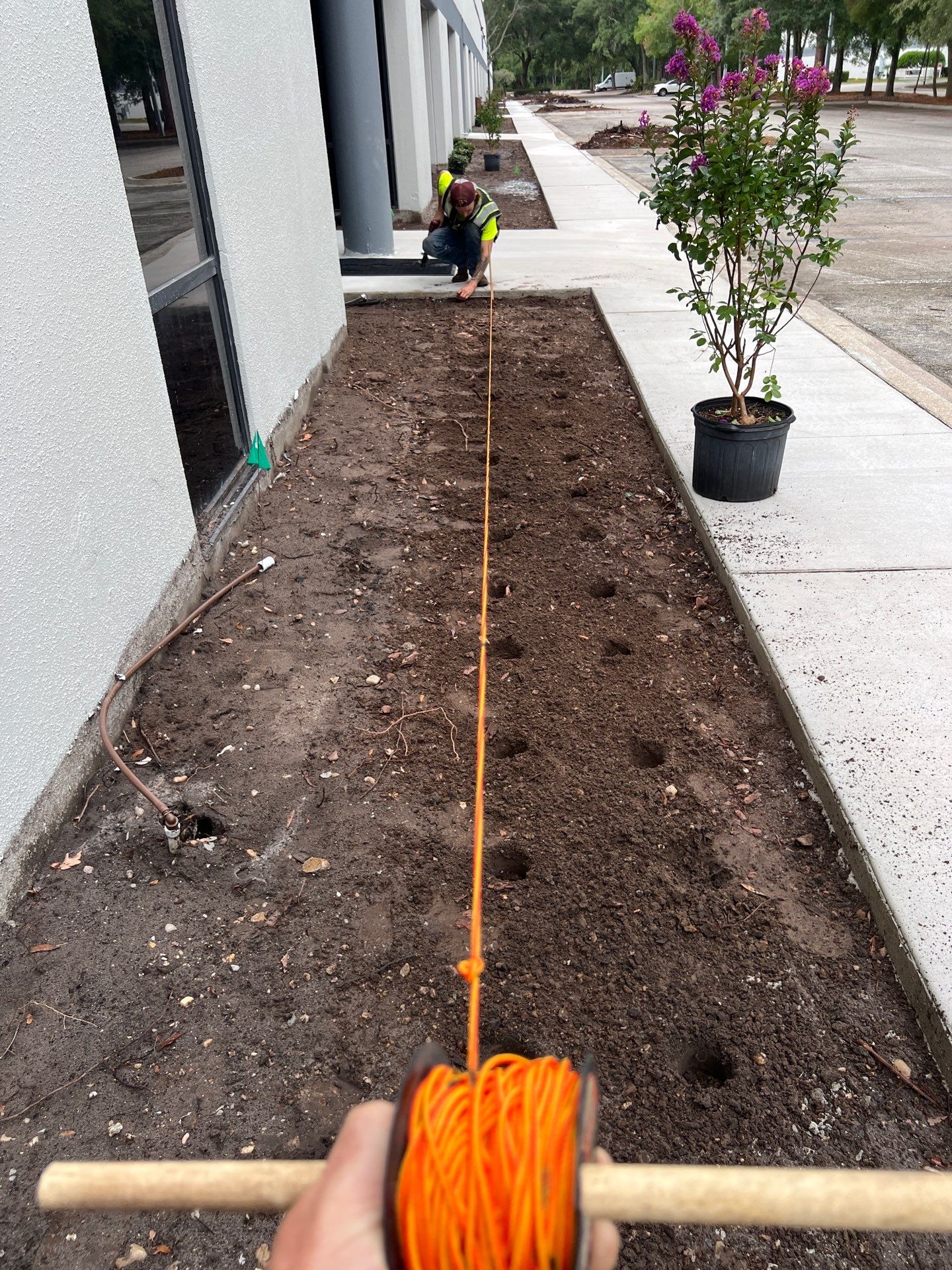 Large Landscape Project | Center Point by ProGreen Services