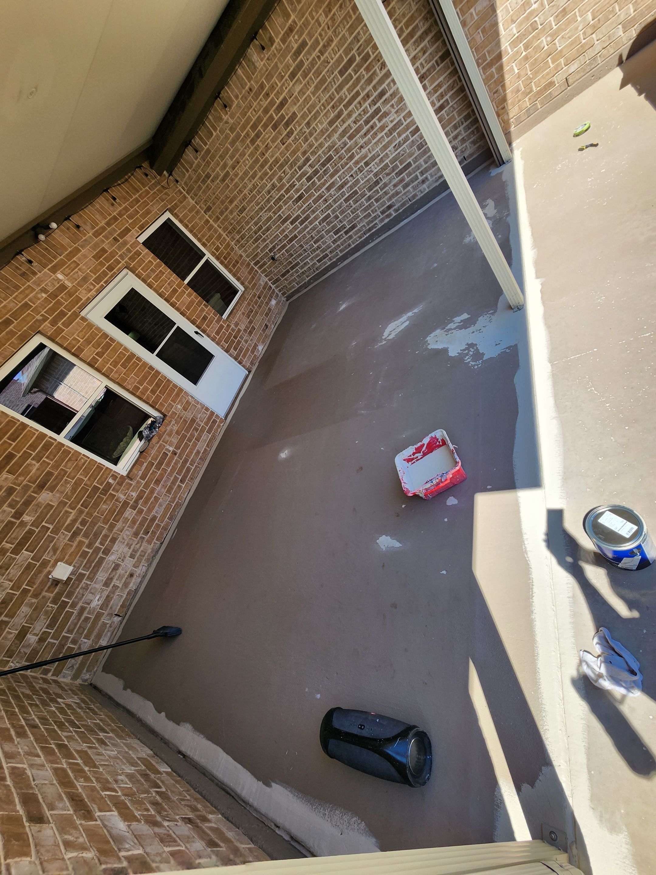 Project in North Richland Hills by CERTAPRO PAINTERS OF SOUTHLAKE