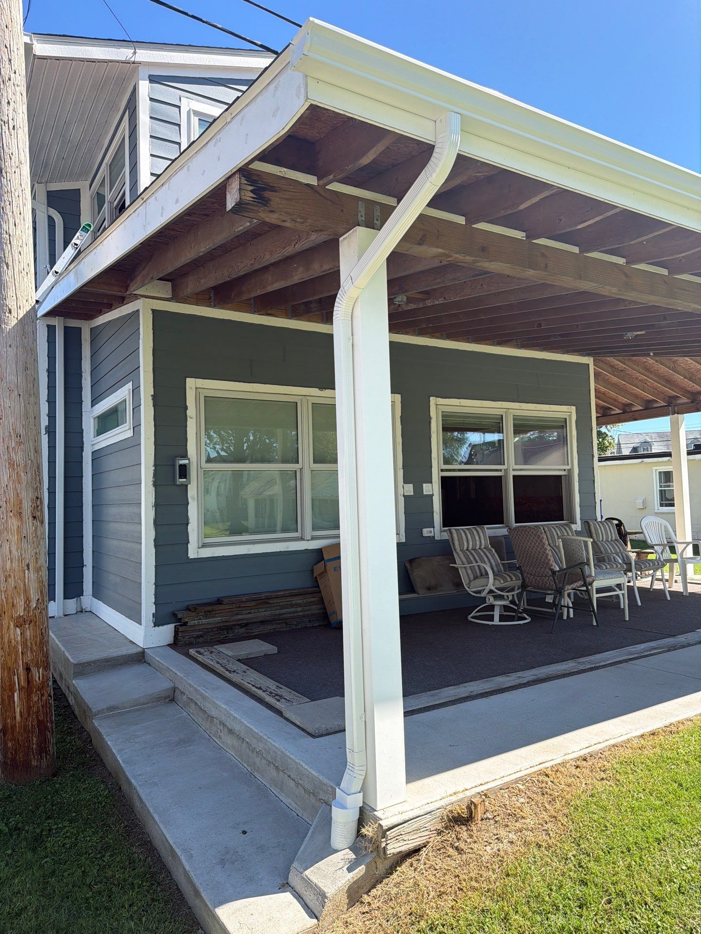 Seamless Gutters by Aspen Home Improvements
