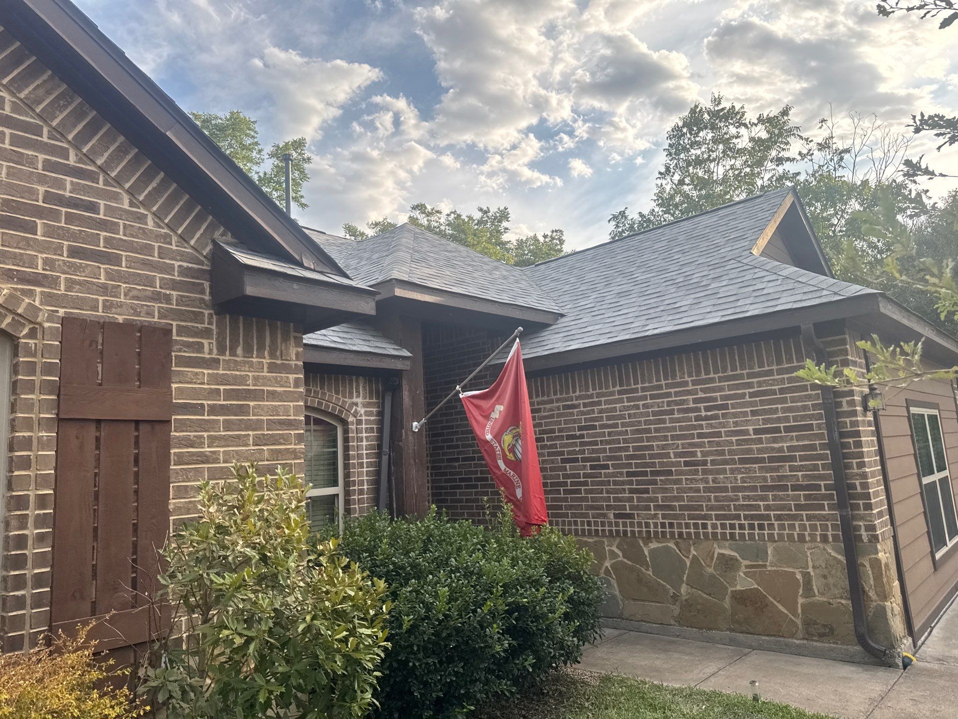 New Gutters and A New Class 4 by Berry Good Roofing