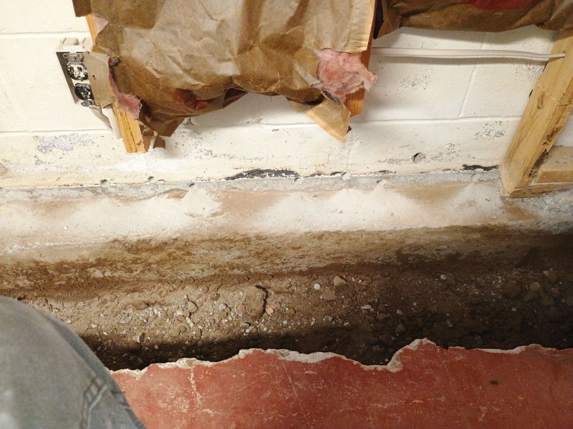 Helping Our Neighbor Gail by Waterproofing Northeast