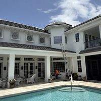 Westlake Plantation Slate Like Dark Charcoal Blend by Total Roofing System The Metal Roof Experts