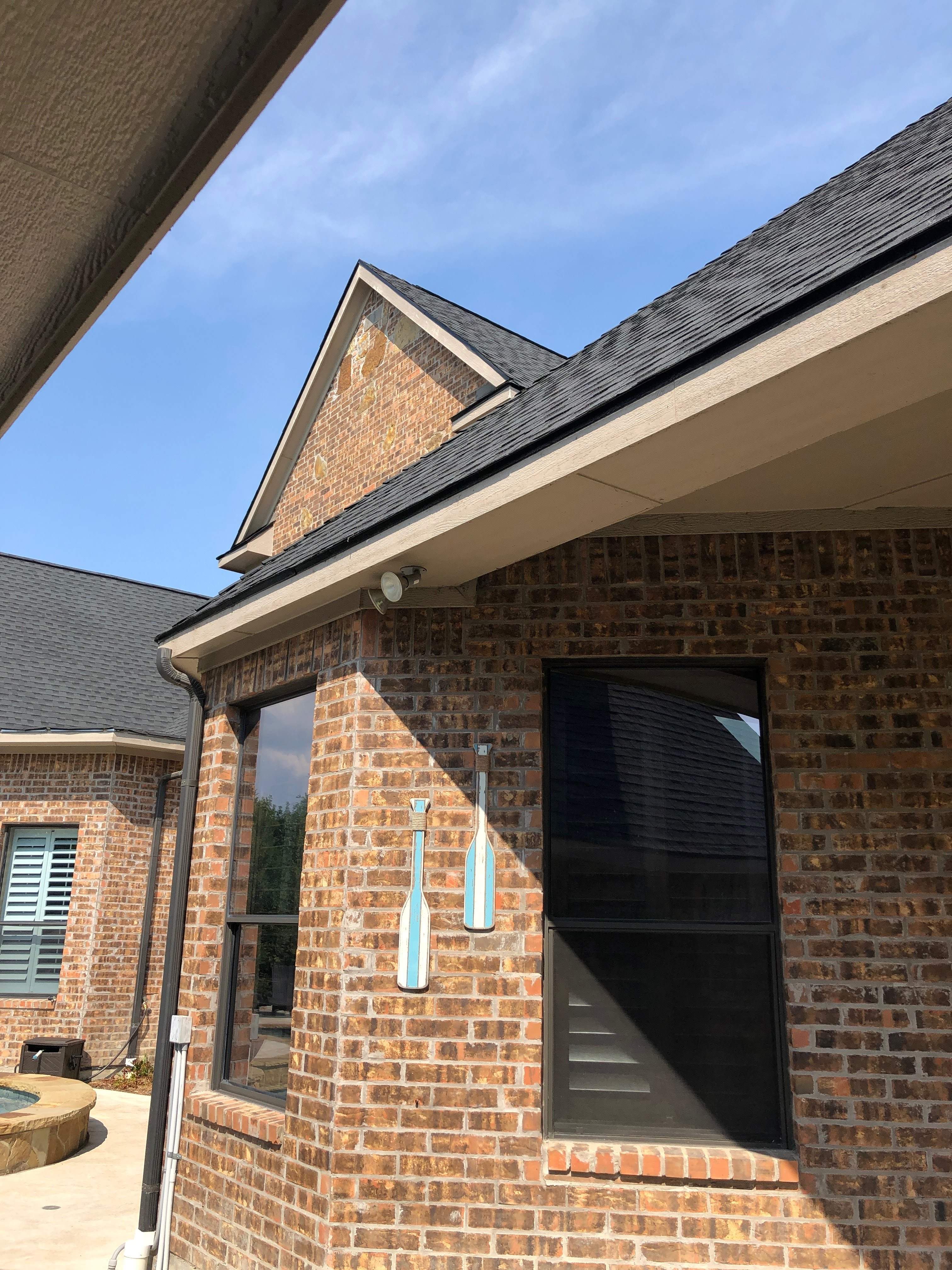 Beautiful Estate in Far North Texas - Storm Damage Re-Roofing by First United Roofing & Construction