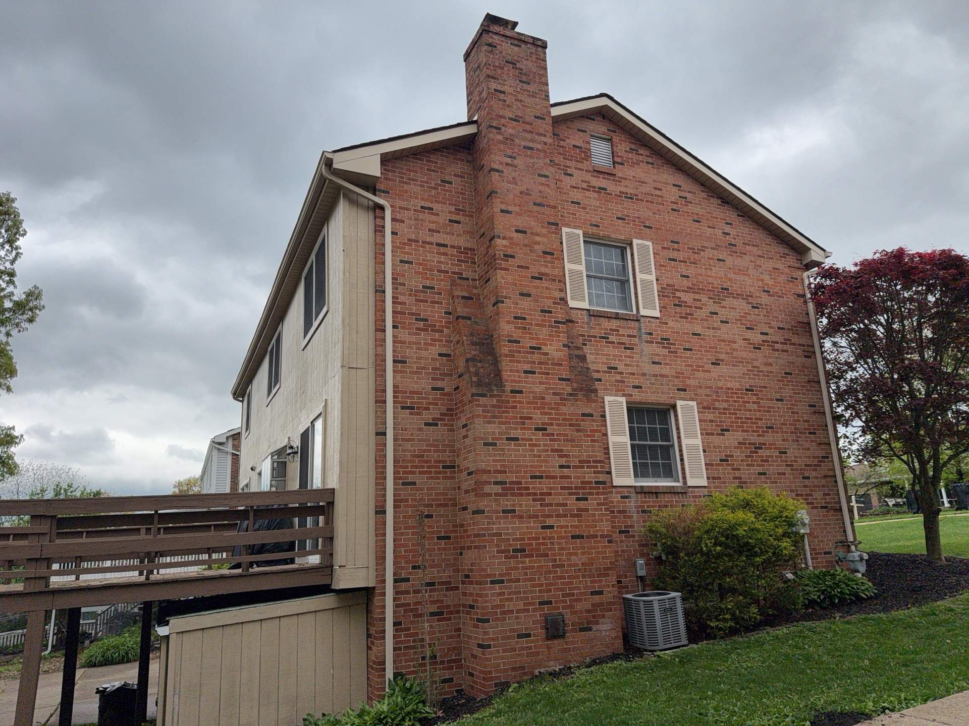Mastic Vinyl Siding Replacement on Rear of Home by Ideal Siding Pittsburgh