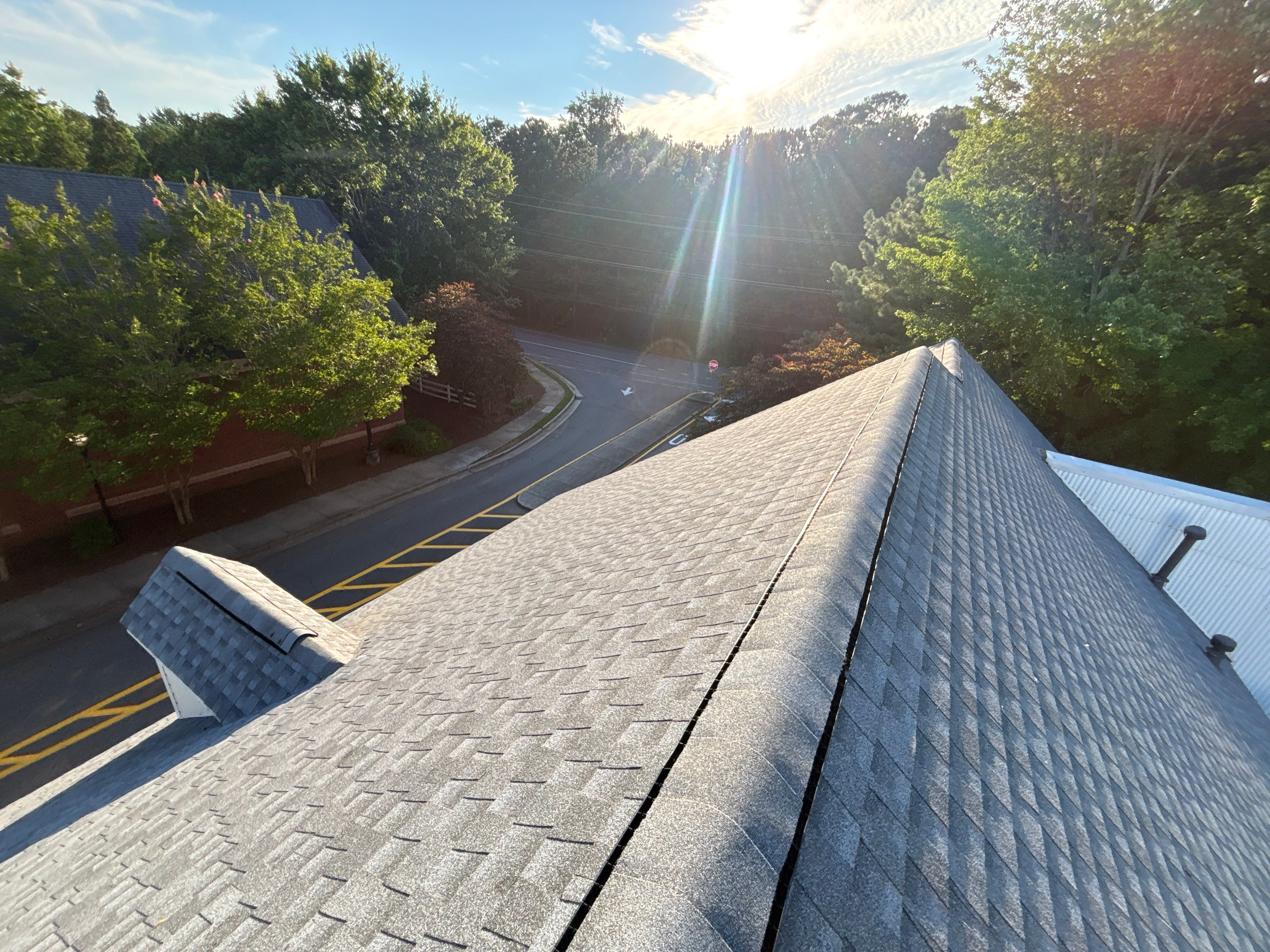 Roof repair by Deerfield Roofing LLC