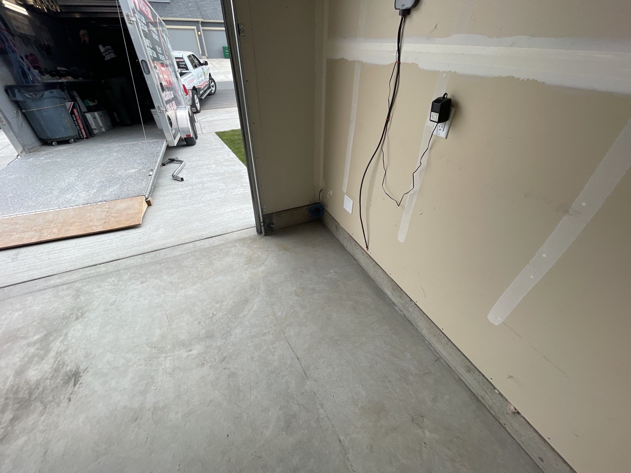 Garage Transformation using Domino by Croc Coatings, LLC