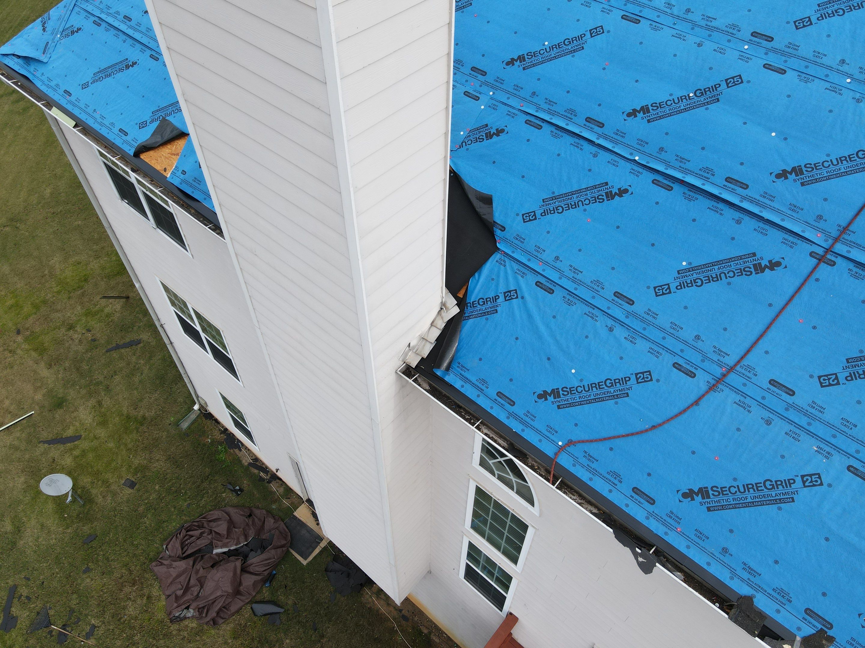 Residential Roofing Installation using Owens Corning by Inspector Roofing and Restoration