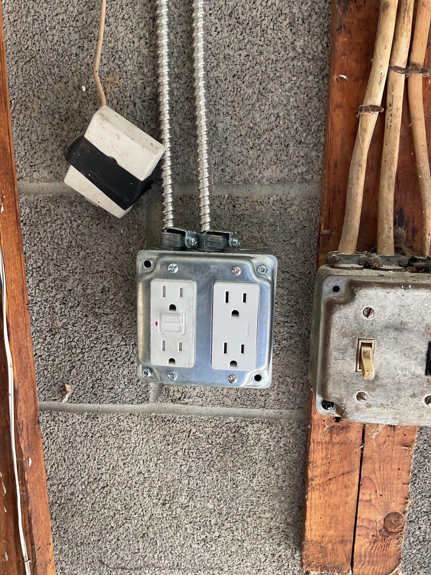 EV Charger, GFCIs & Ceiling Fan Boxes Installed by ZAM Electric