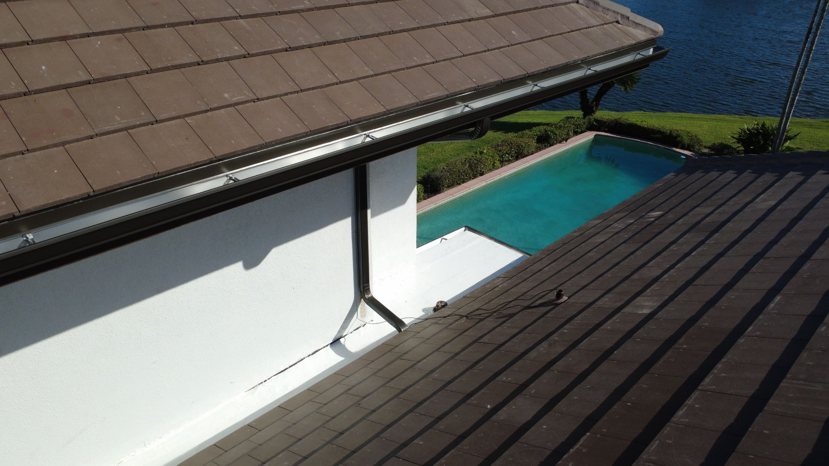 Residential Roofing Installation using Westlake Roofing Tile by BLUES BROTHERS ROOFING