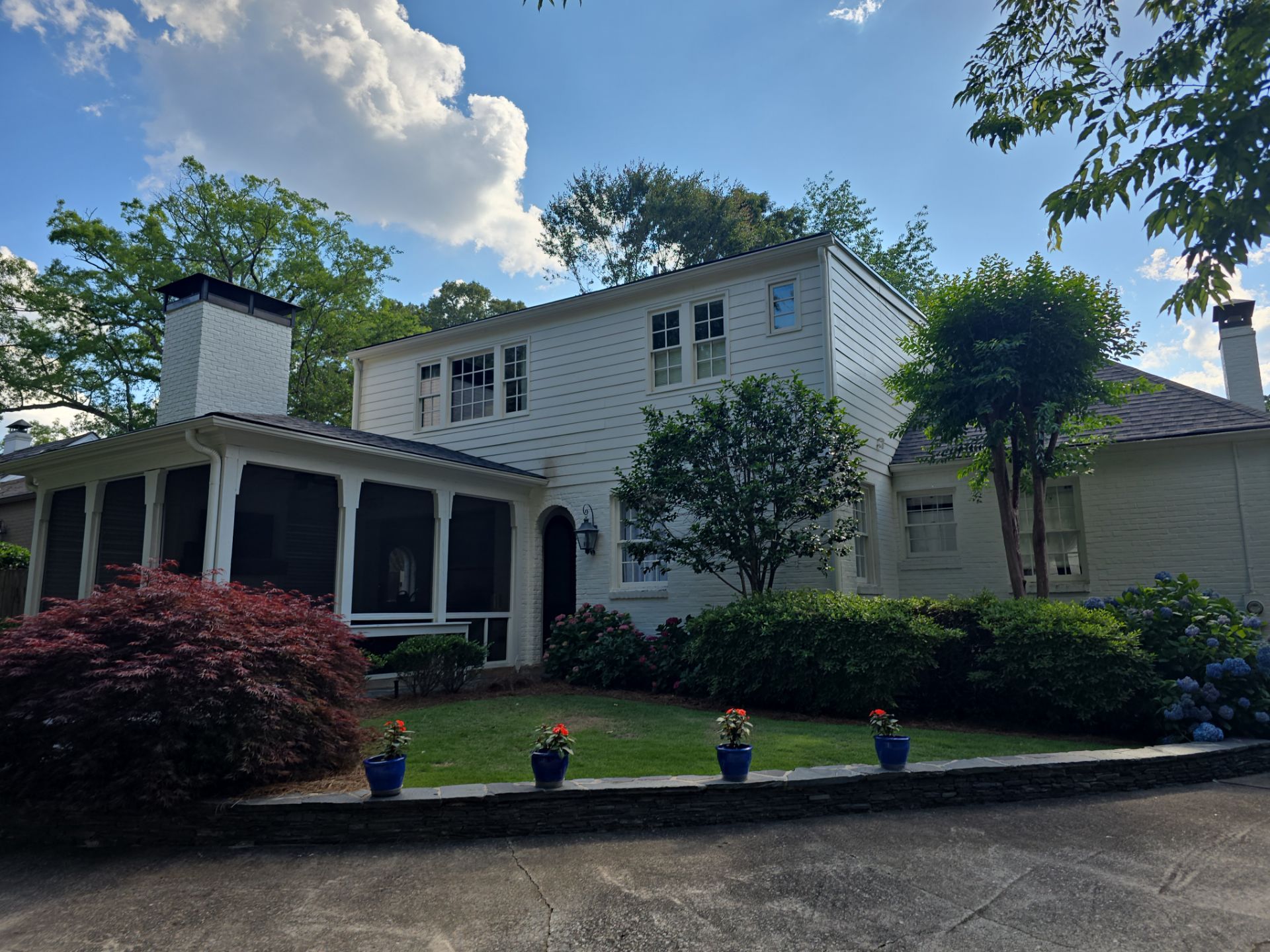 Atlanta, GA Roof Replacement Atlas Pinnacle Pristine Impact Black Shadow by Reset Roofing