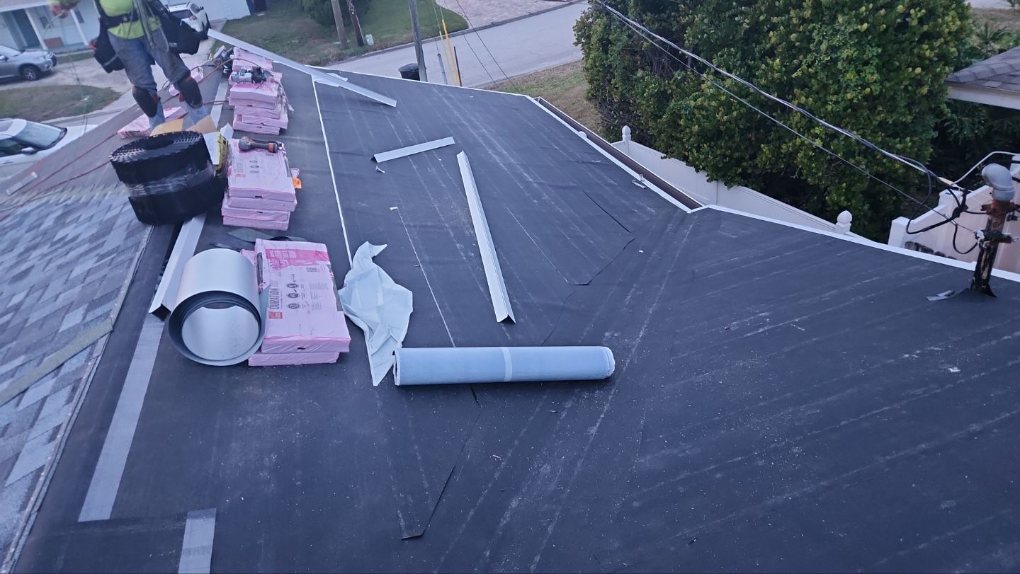 Project in St. Petersburg 33703 by Mitchell Roofing Company LLC 