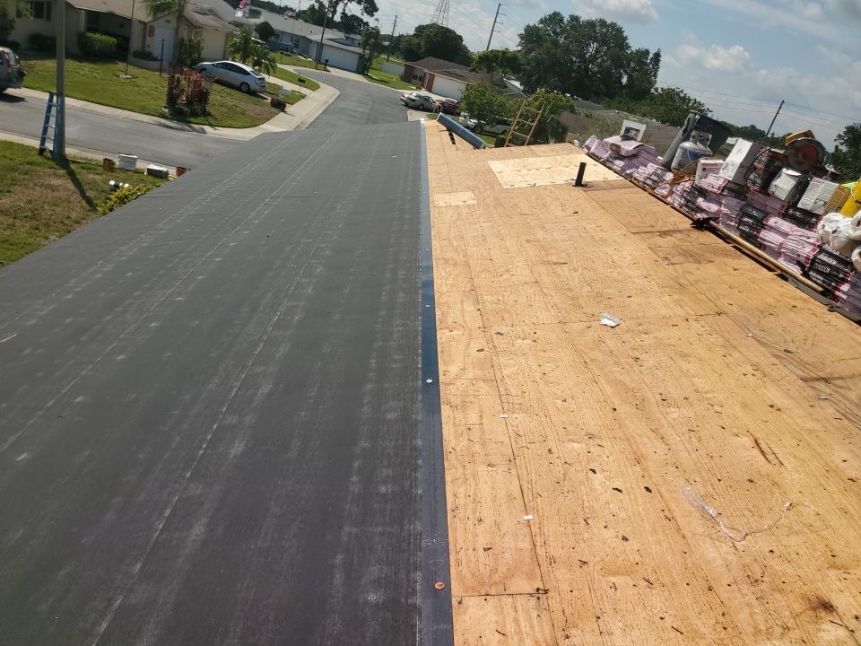 Project in Clearwater 33762 by Mitchell Roofing Company LLC