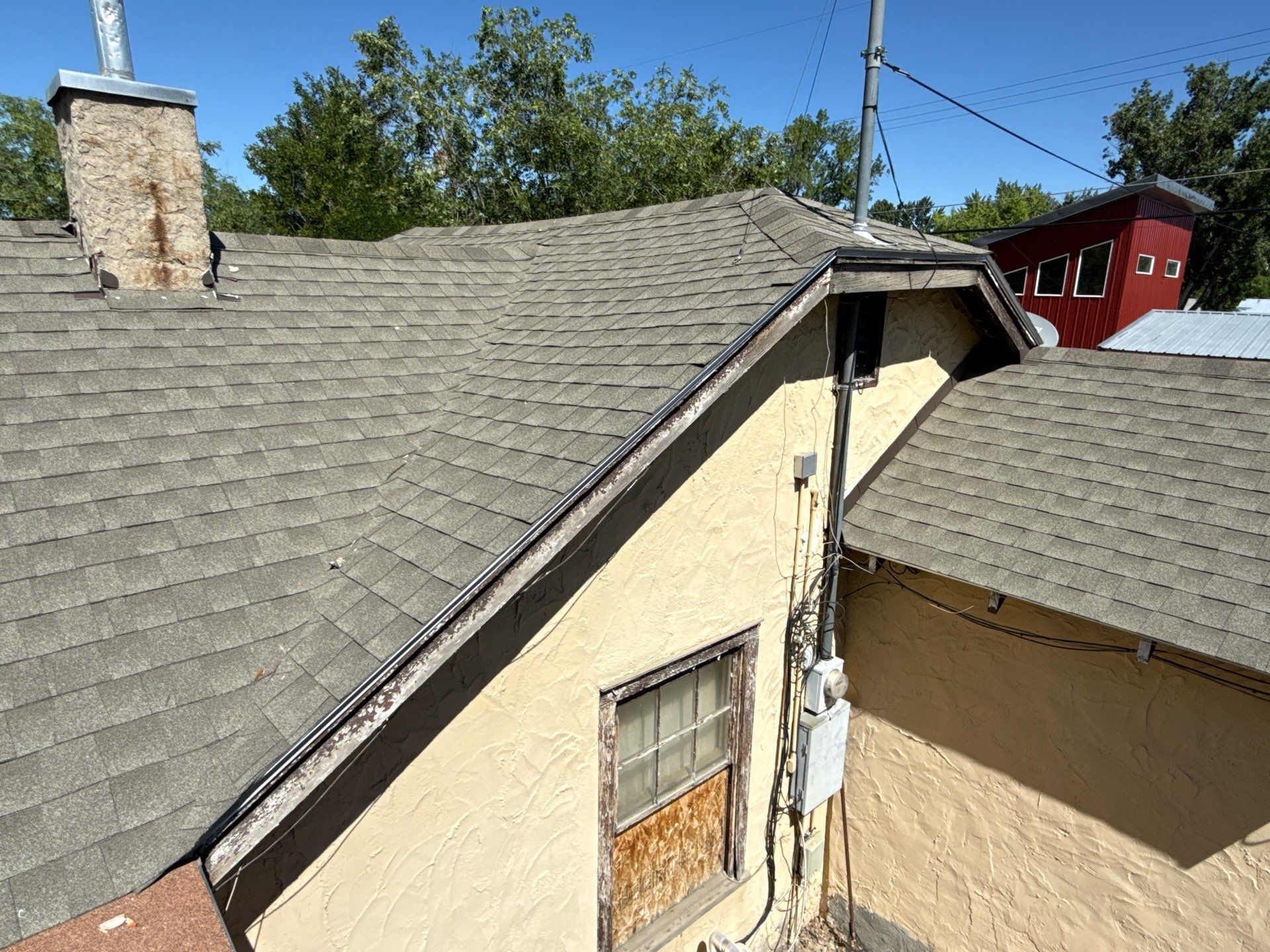 Residential Roof Replacement and Eave Repair in Boise, Idaho by Olive Roofing