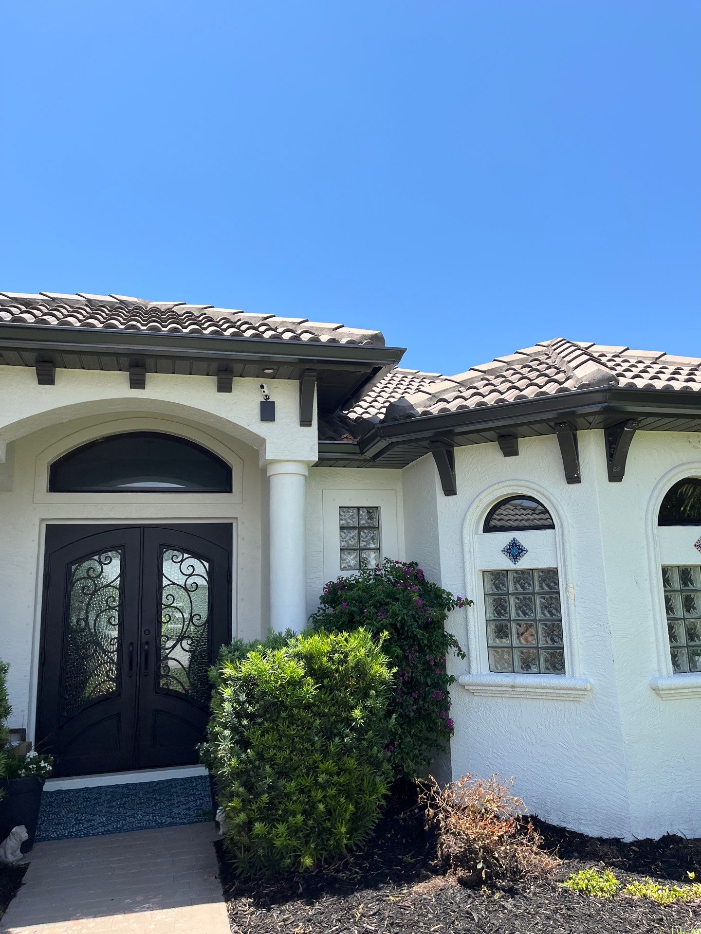 Bronze Gutter Repair and Replacement in Cape Coral FL by Gutter Professors