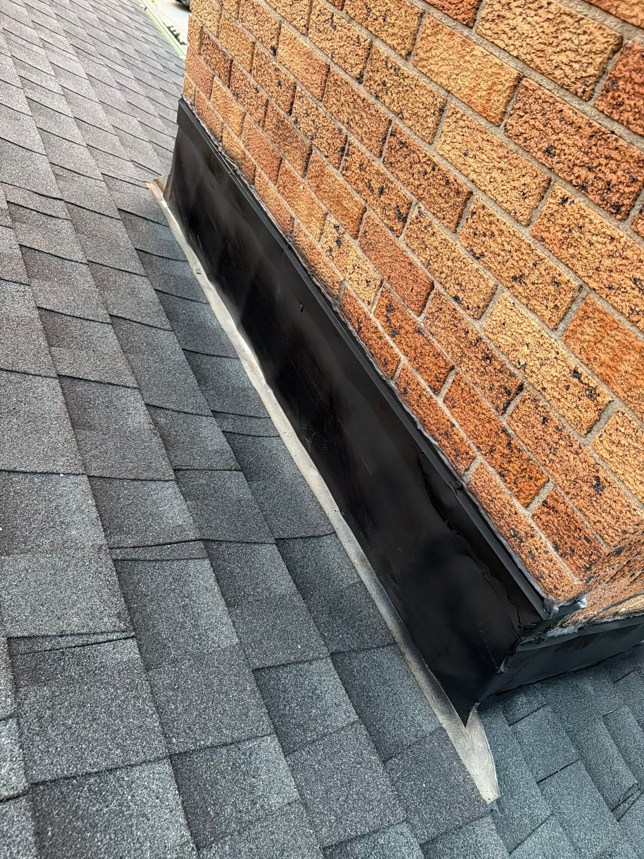 Chimney Flashing Repair and Roof Maintenance in Kansas City by Summit Roofing