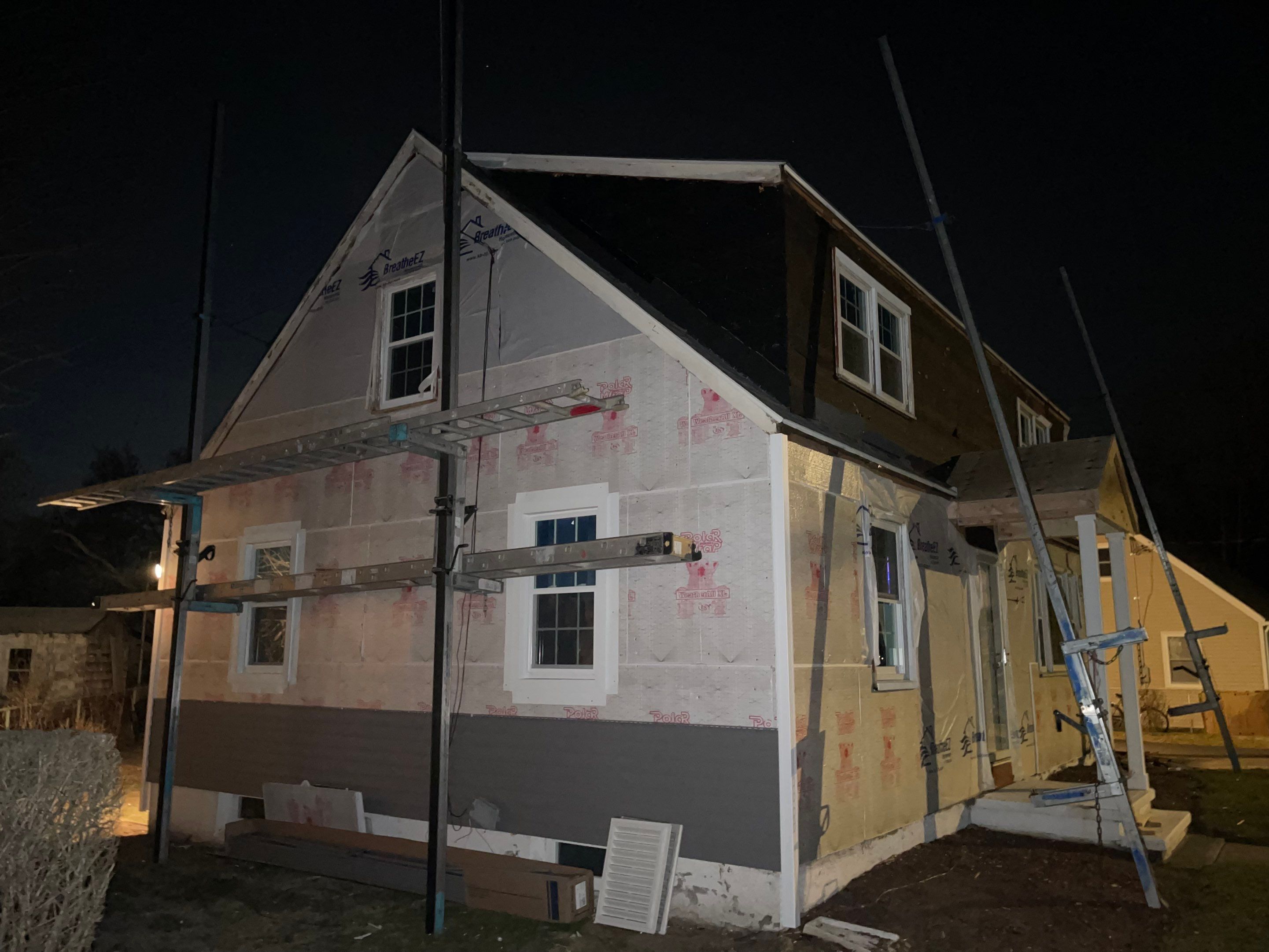 Transform your Home's Exterior with Our Roofing, Siding, Windows, and Carpentry services by A Plus Exterior