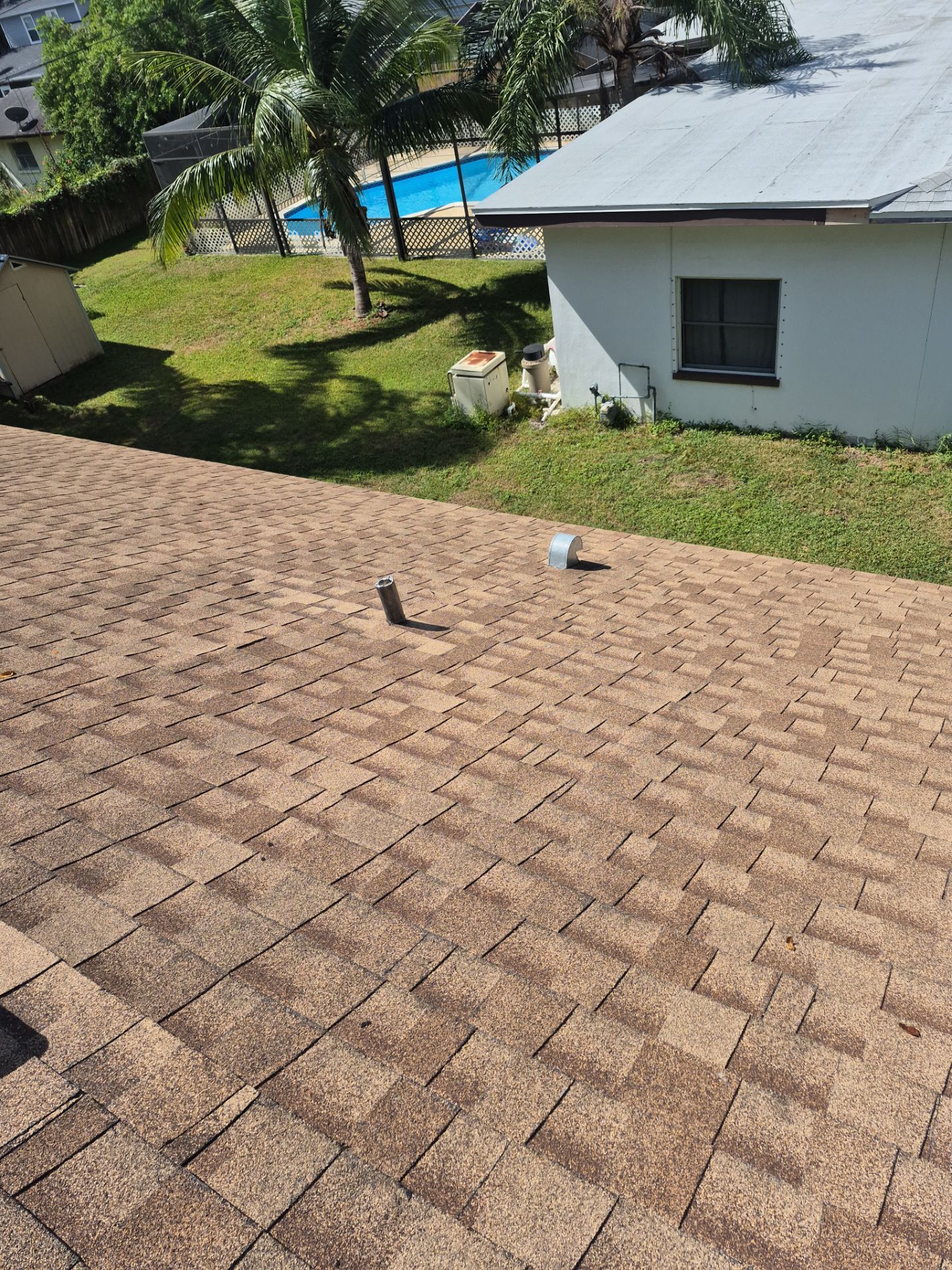 Project in Clearwater 33765 by Mitchell Roofing Company LLC