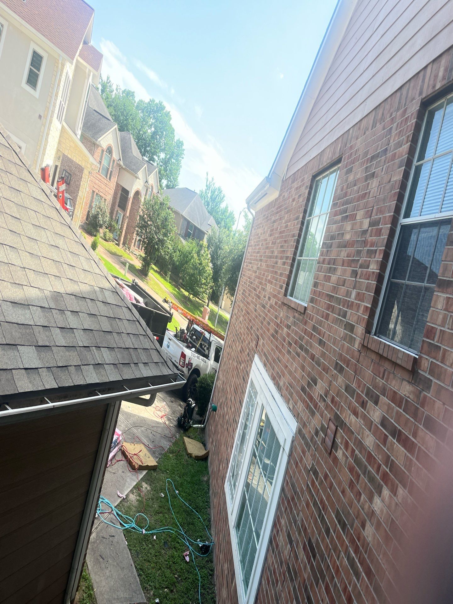 Residential Roofing Repair using Owen's Corning Duration (Lifetime) Shingles by Roof Repair Company