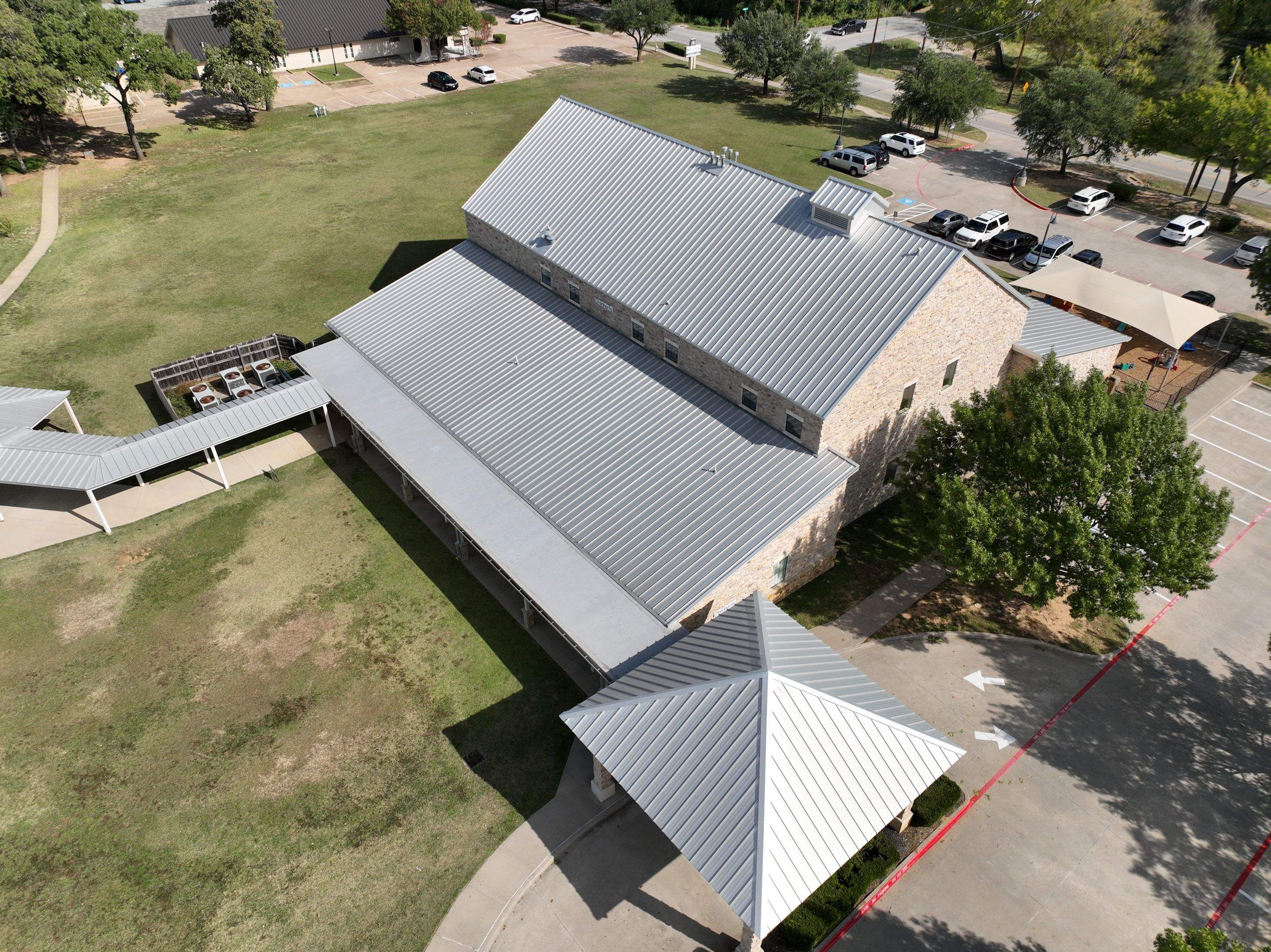 Standing Seam Commercial Roofing by 3:16 Roofing and Construction