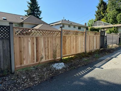 Fence Installation