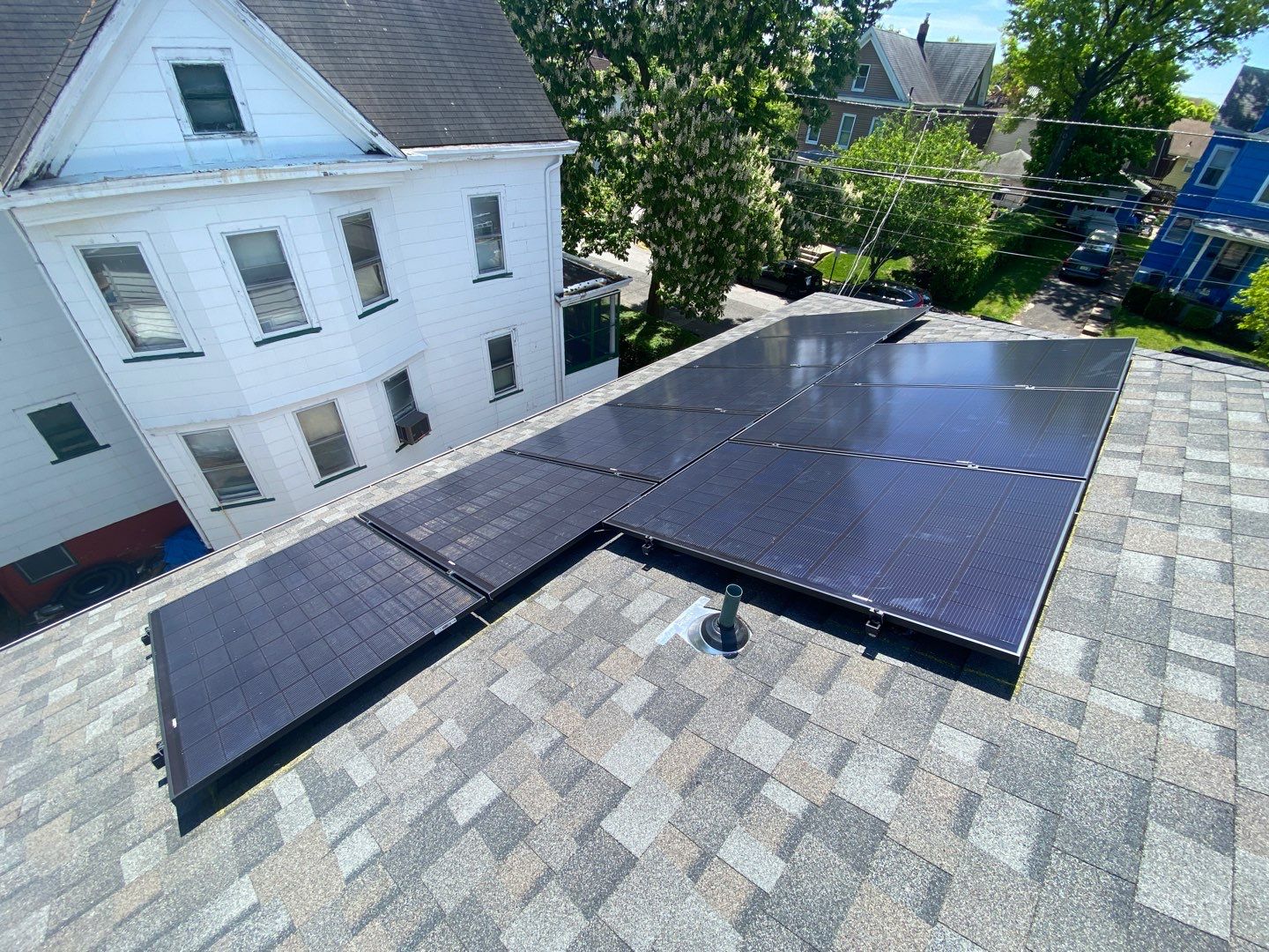 Elevating Homes with Solar Roof Panel Installations by Infinity Solar Systems