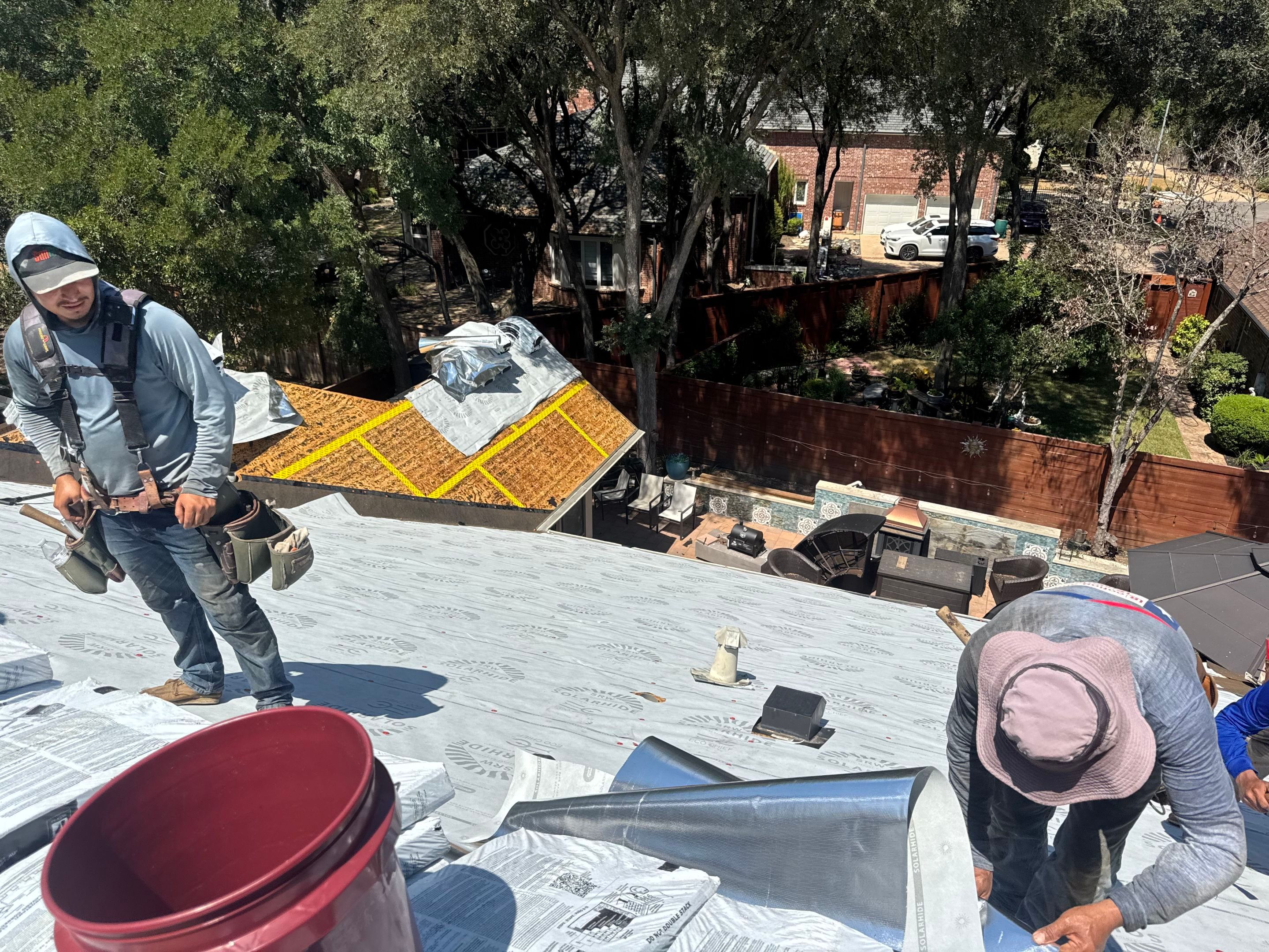 Class 4 Fortified roof by REPS Austin Area Roofer