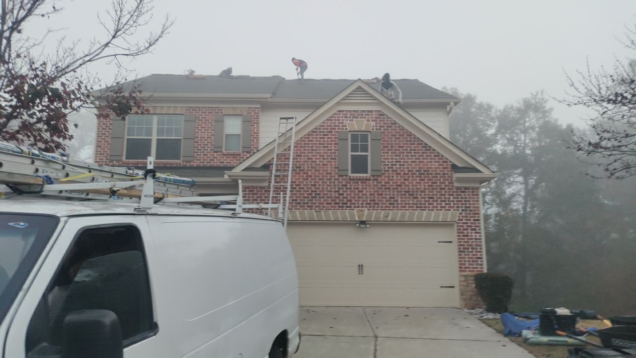 Residential Roofing Installation using Owens Corning by Inspector Roofing and Restoration