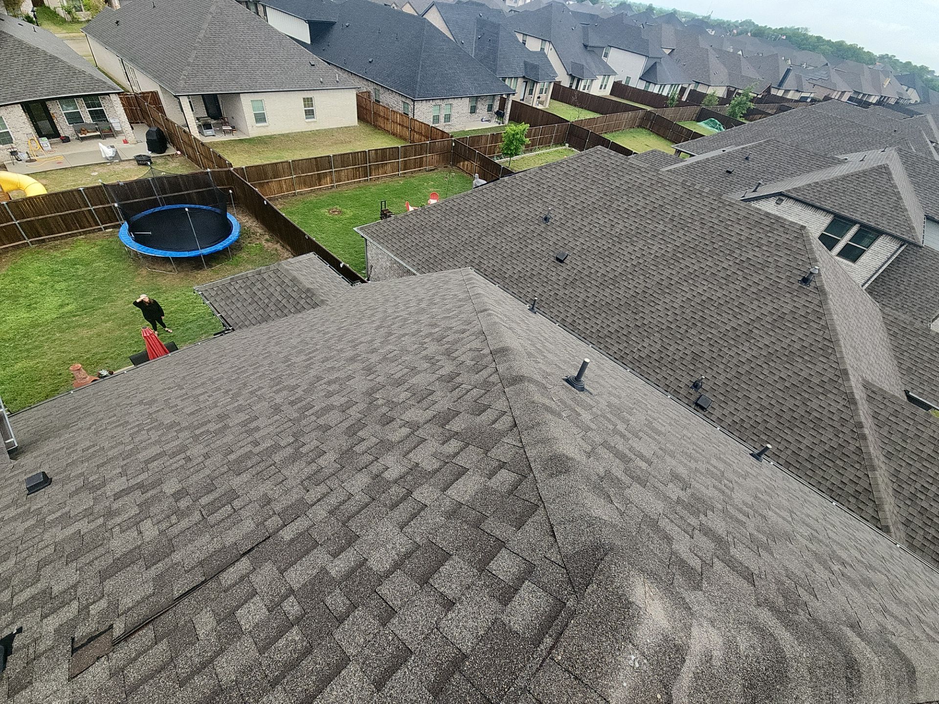 Project in Lavon by Zeus Exteriors