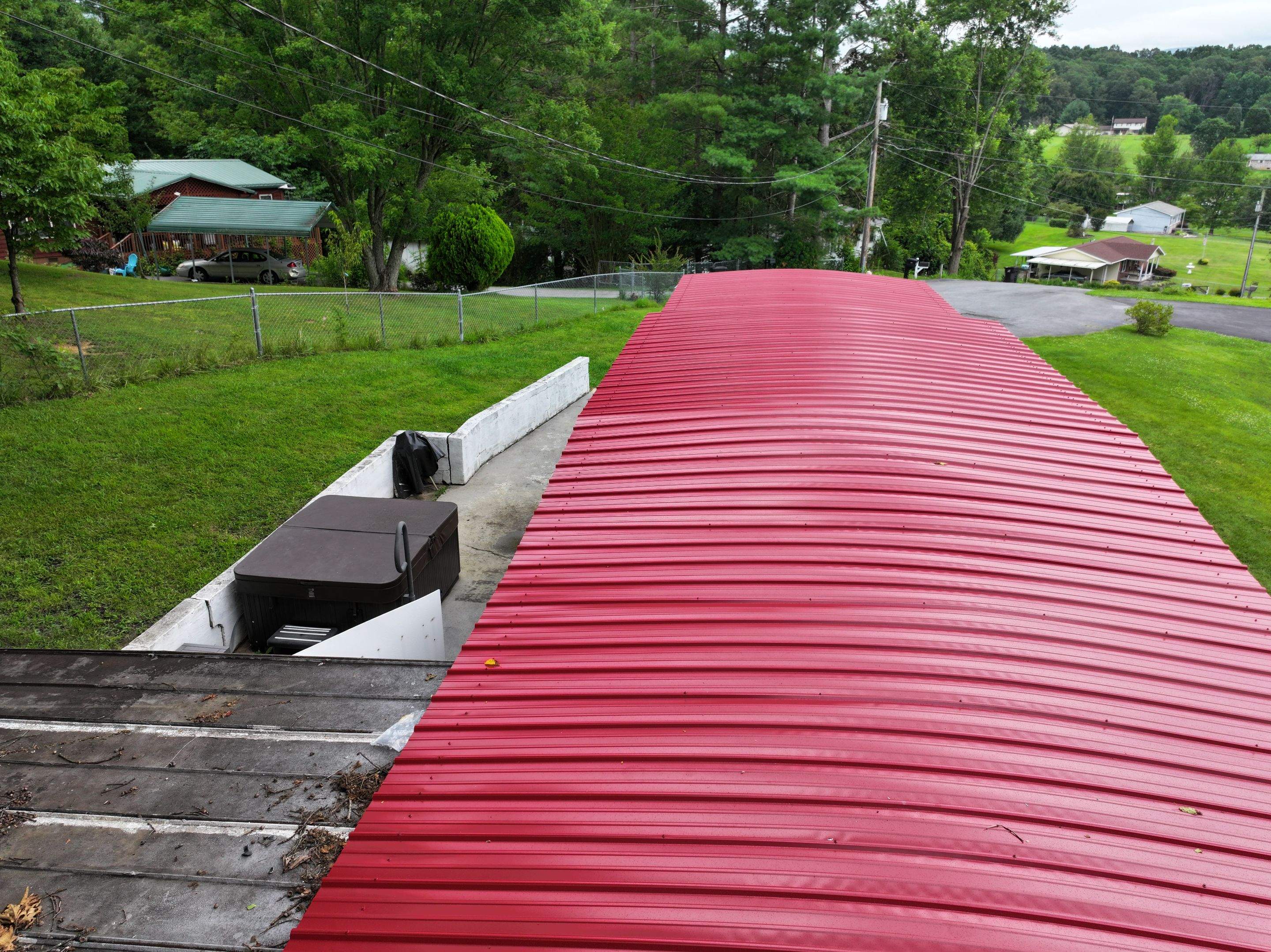 White Residence by Omnia Roofing