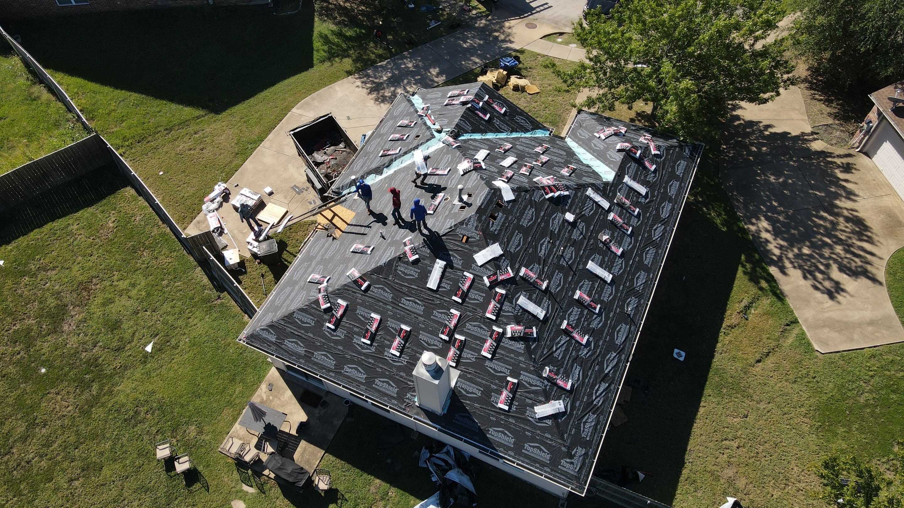 Project in Rockwall by Armor Roofing | Exteriors