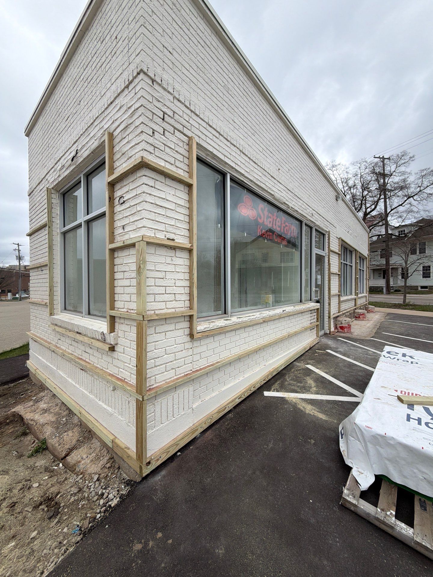 Commercial Renovation With James Hardie Siding by Cutting Edge Homes