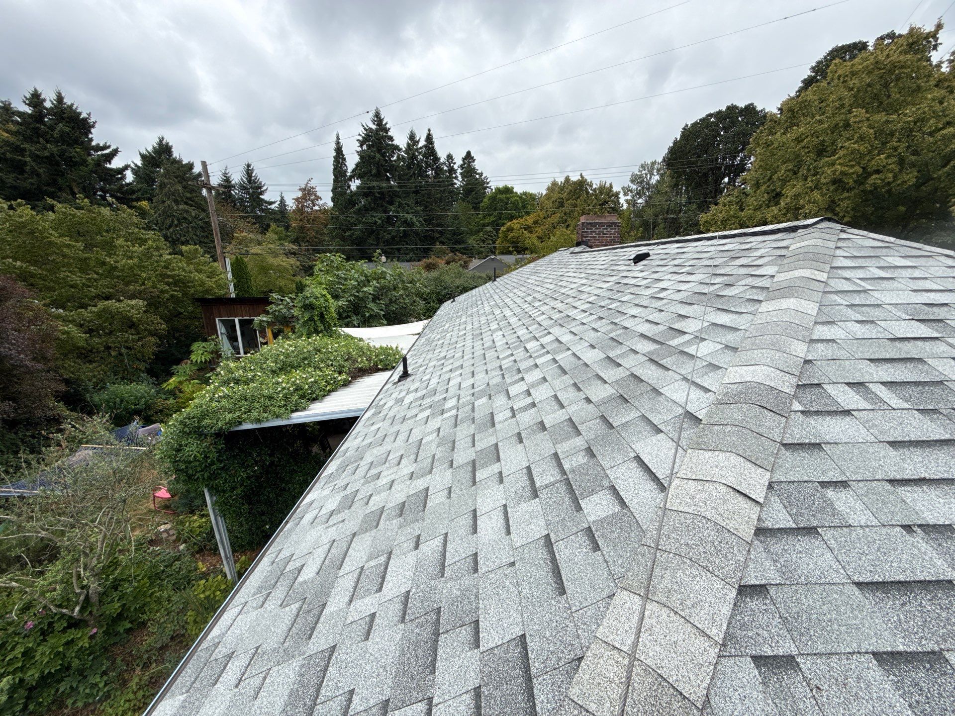 Project in Portland by Tom Leach Roofing