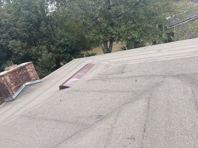Modified Re-roof Installation