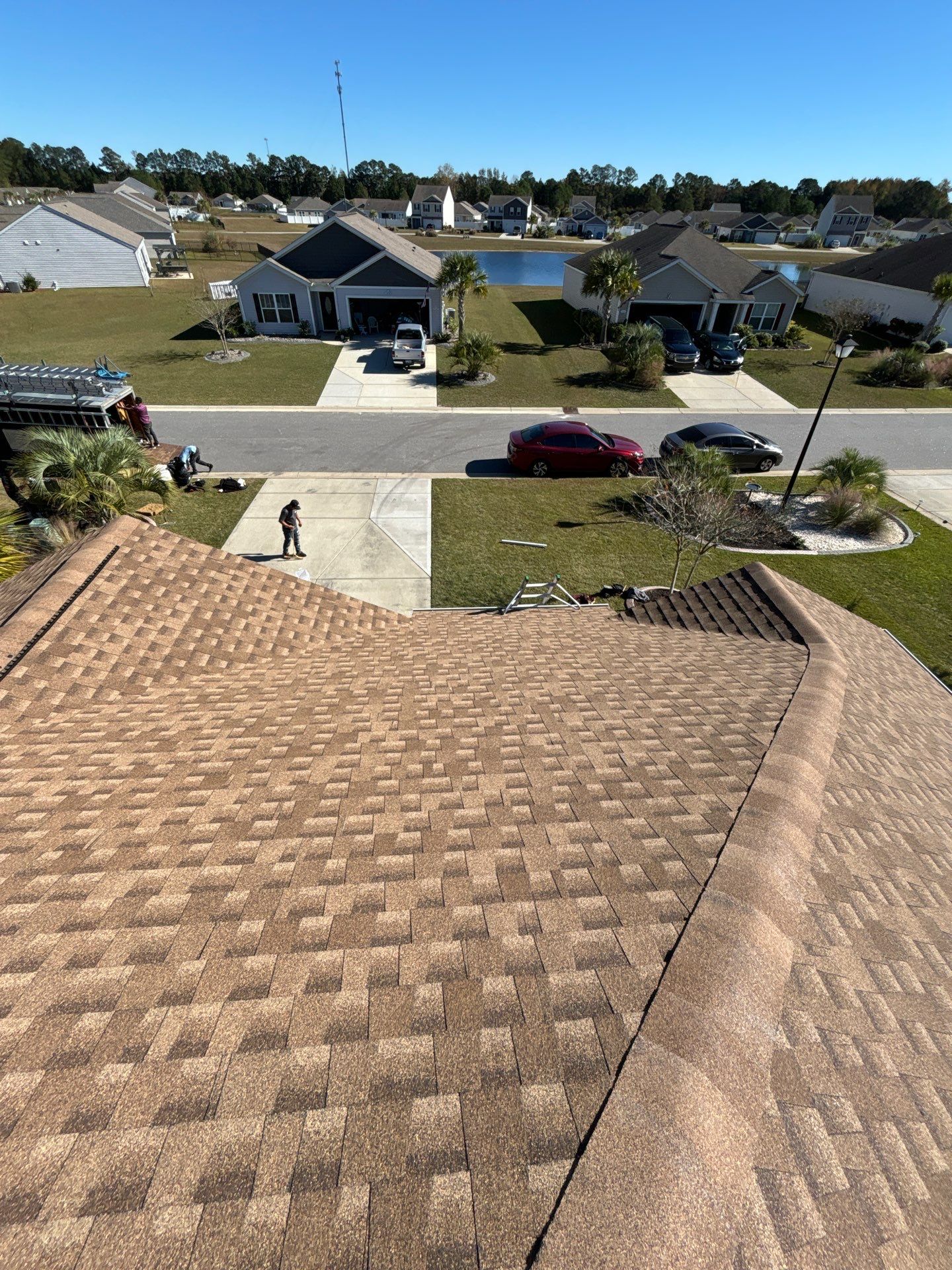 GAF HDZ - Shakewood by Linta Roofing