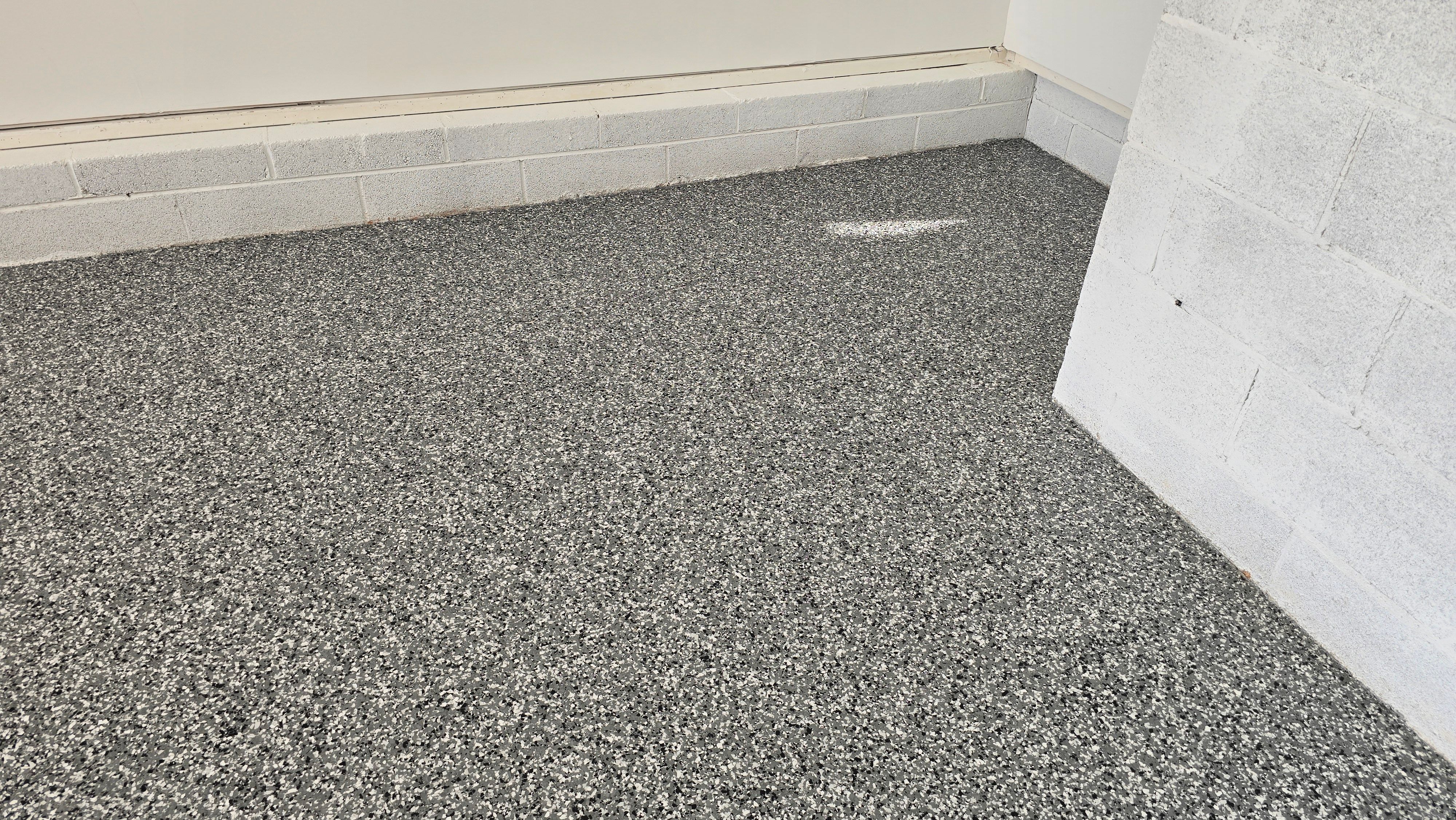 Garage using Wombat by Elite Floor Solutions