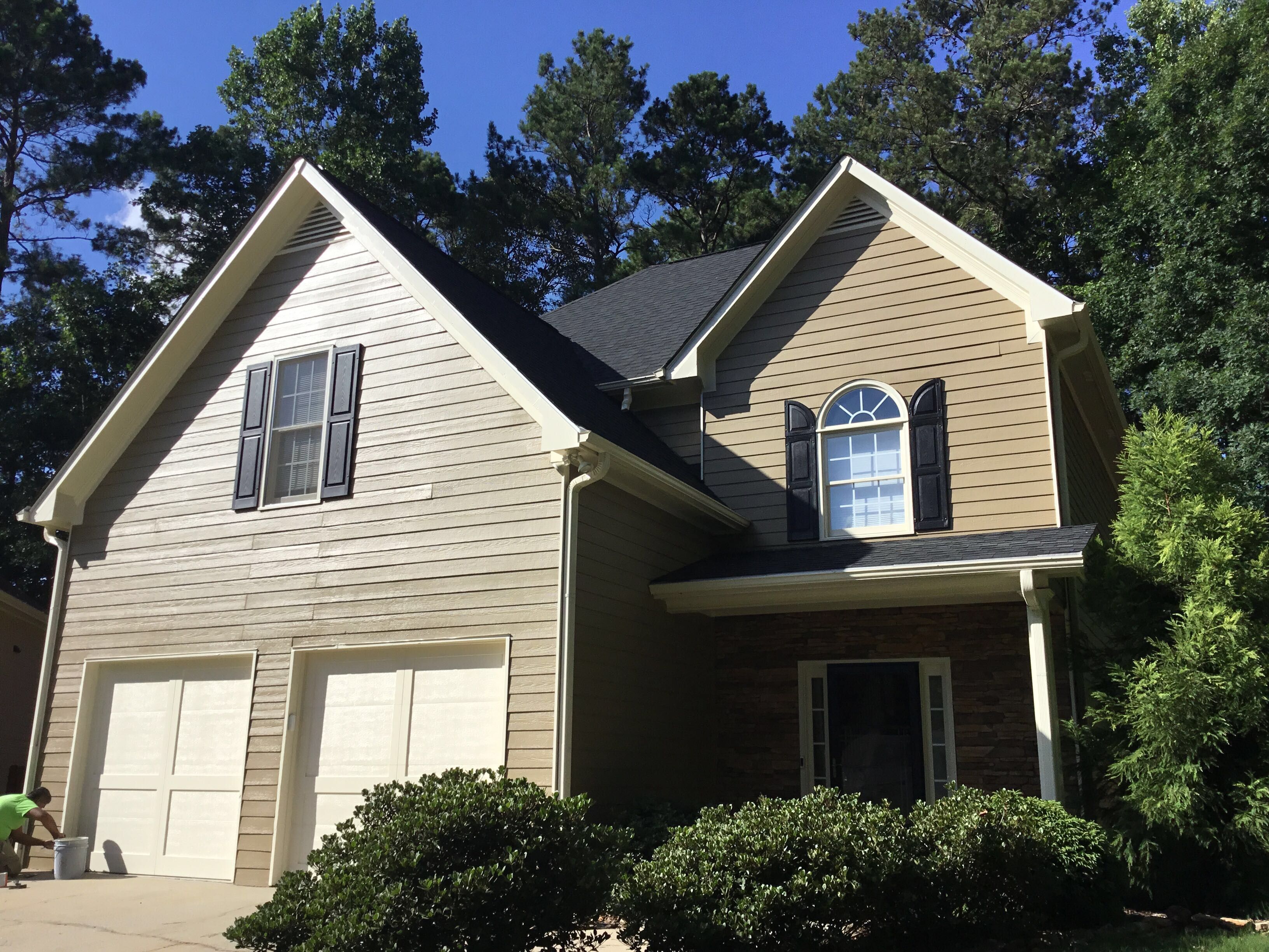 Complete Exterior Painting and Trim Refresh in Acworth by Swift Home Renovations
