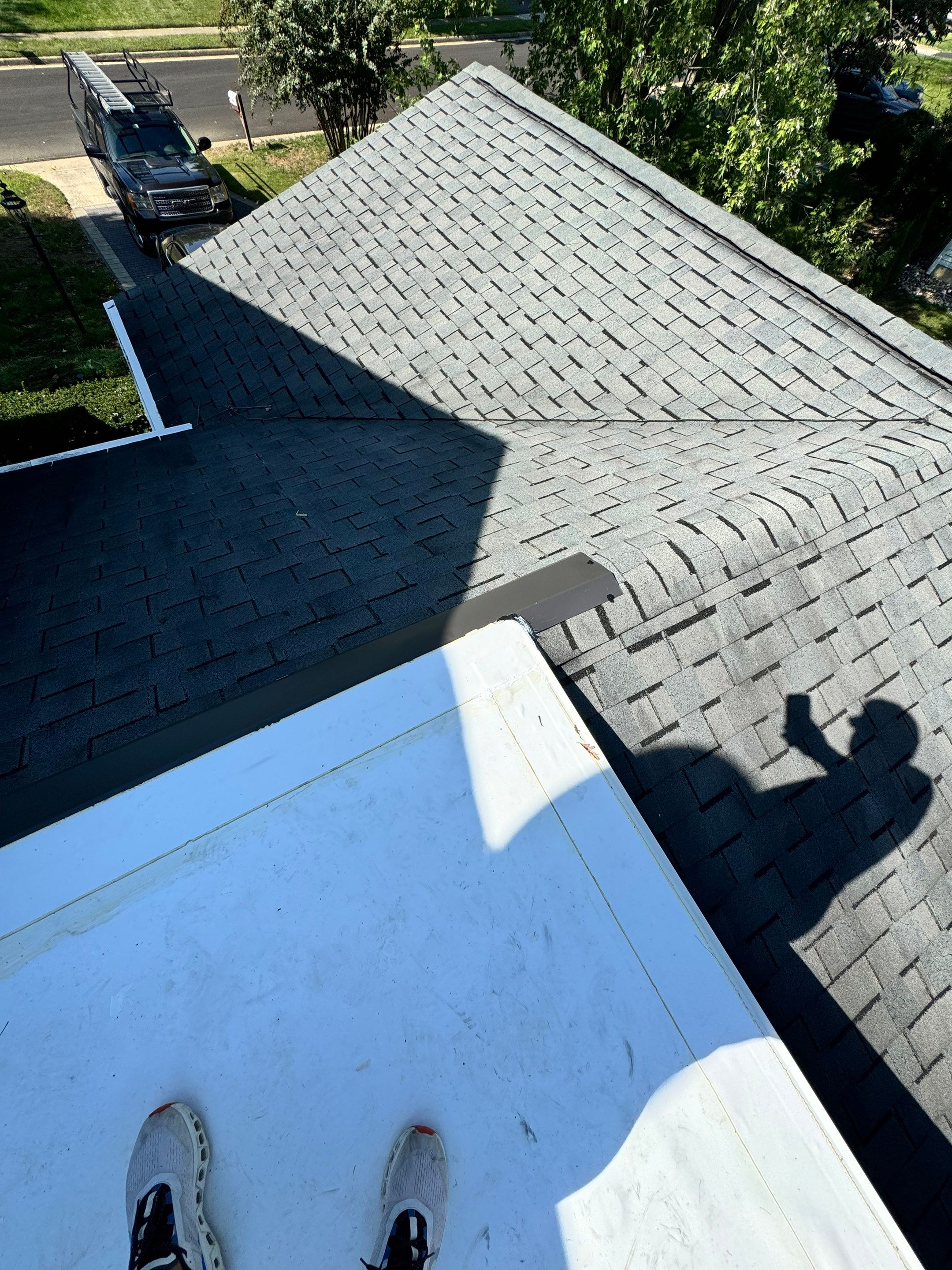 Alexandria: Residential Flat Roof Replacement with MuleHide TPO by RM Banning, Inc.