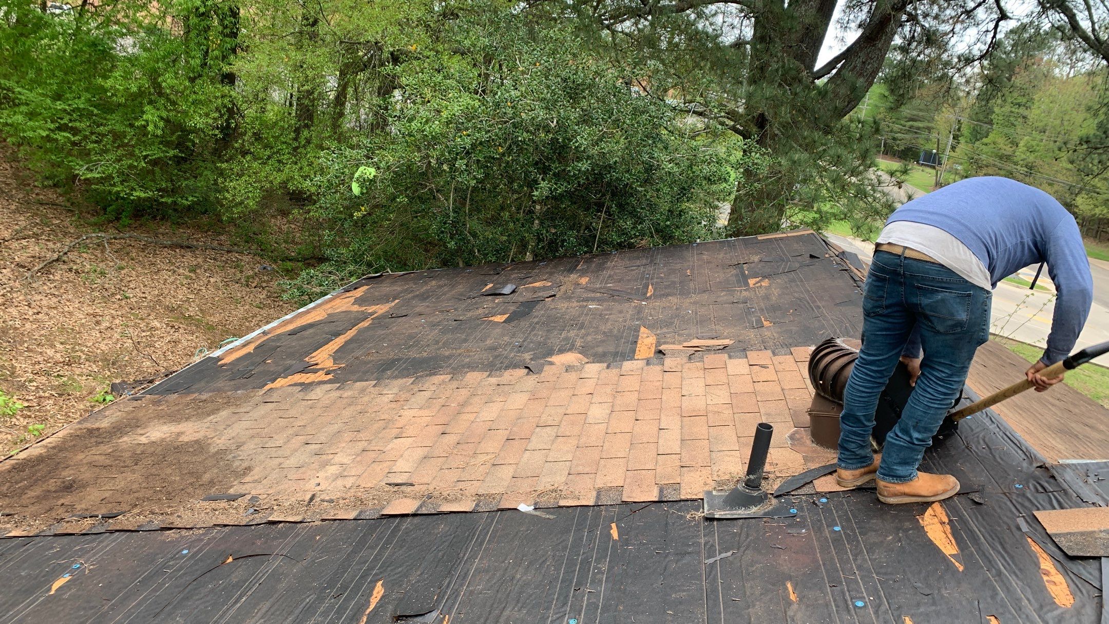 Residential Roofing Installation using CertainTeed XT25 by Hostetler Roofing