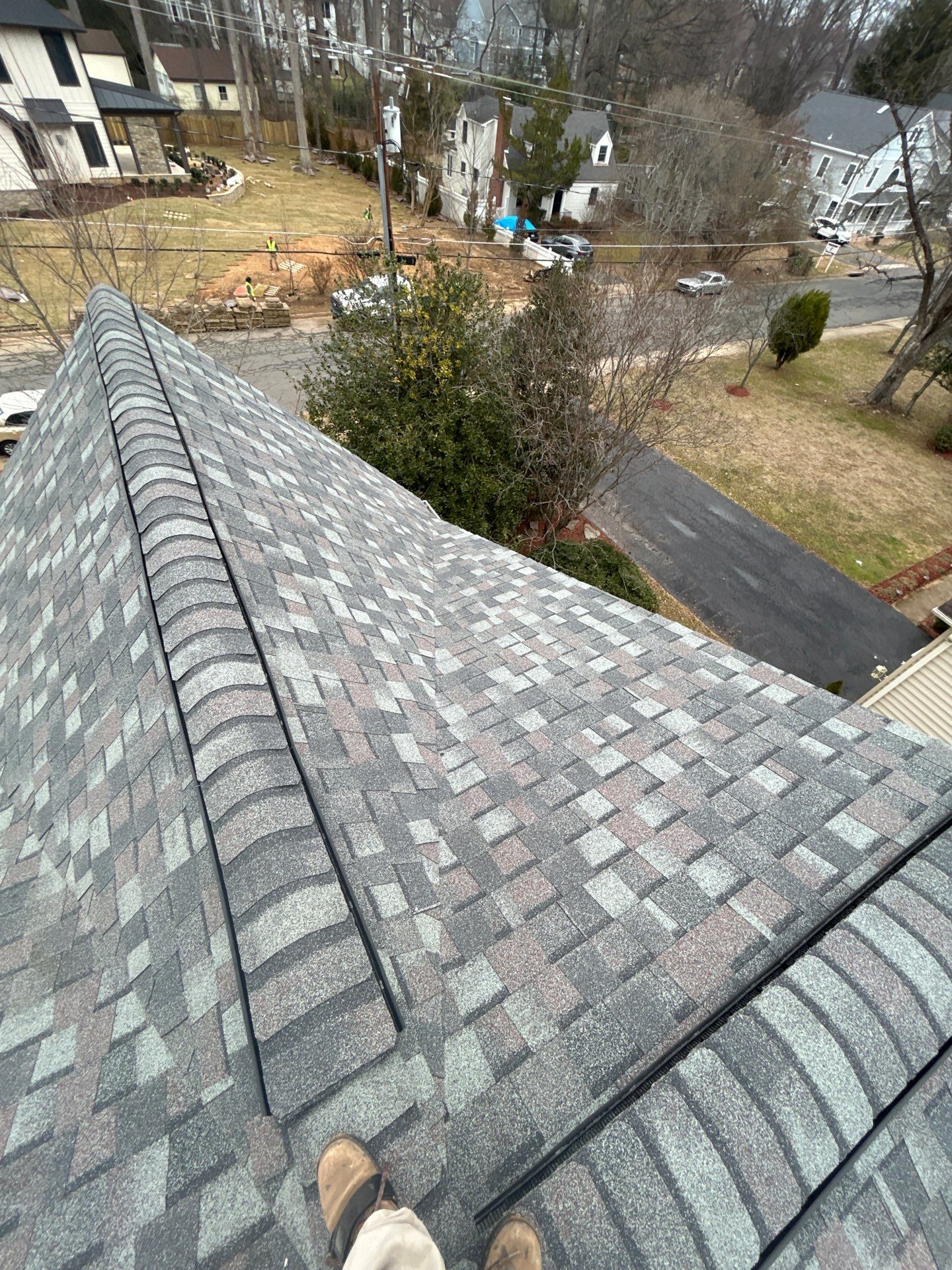 Falls Church: Residential Roof Replacement with CertainTeed Landmark Pro in Max Def Colonial Slate by RM Banning, Inc.