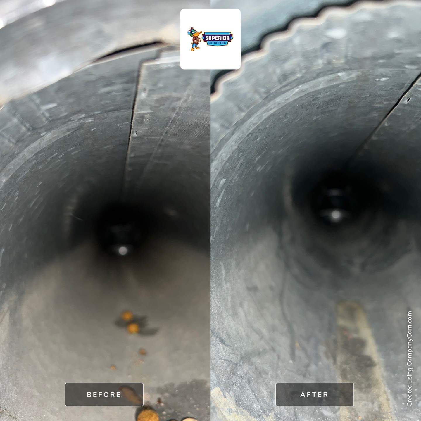 Air Duct Cleaning With a Vacuum Truck in Cranberry Twp, PA by Superior Air Duct Cleaning