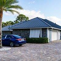 24ga 1.5" Mechanical Seam Charcoal Gray  by Total Roofing System The Metal Roof Experts
